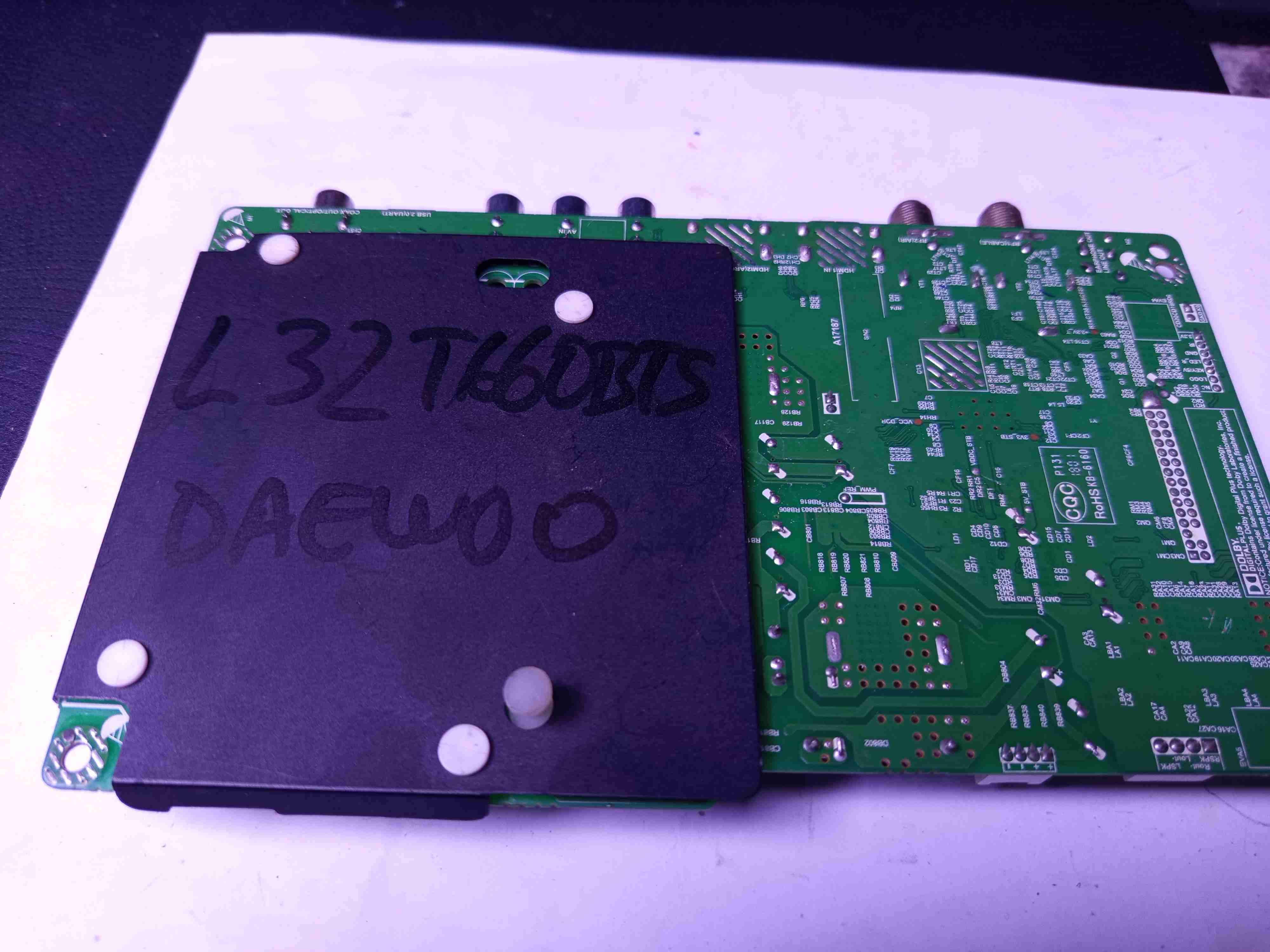 Mainboard televisor Daewoo L32T660BTS - miniatura 6