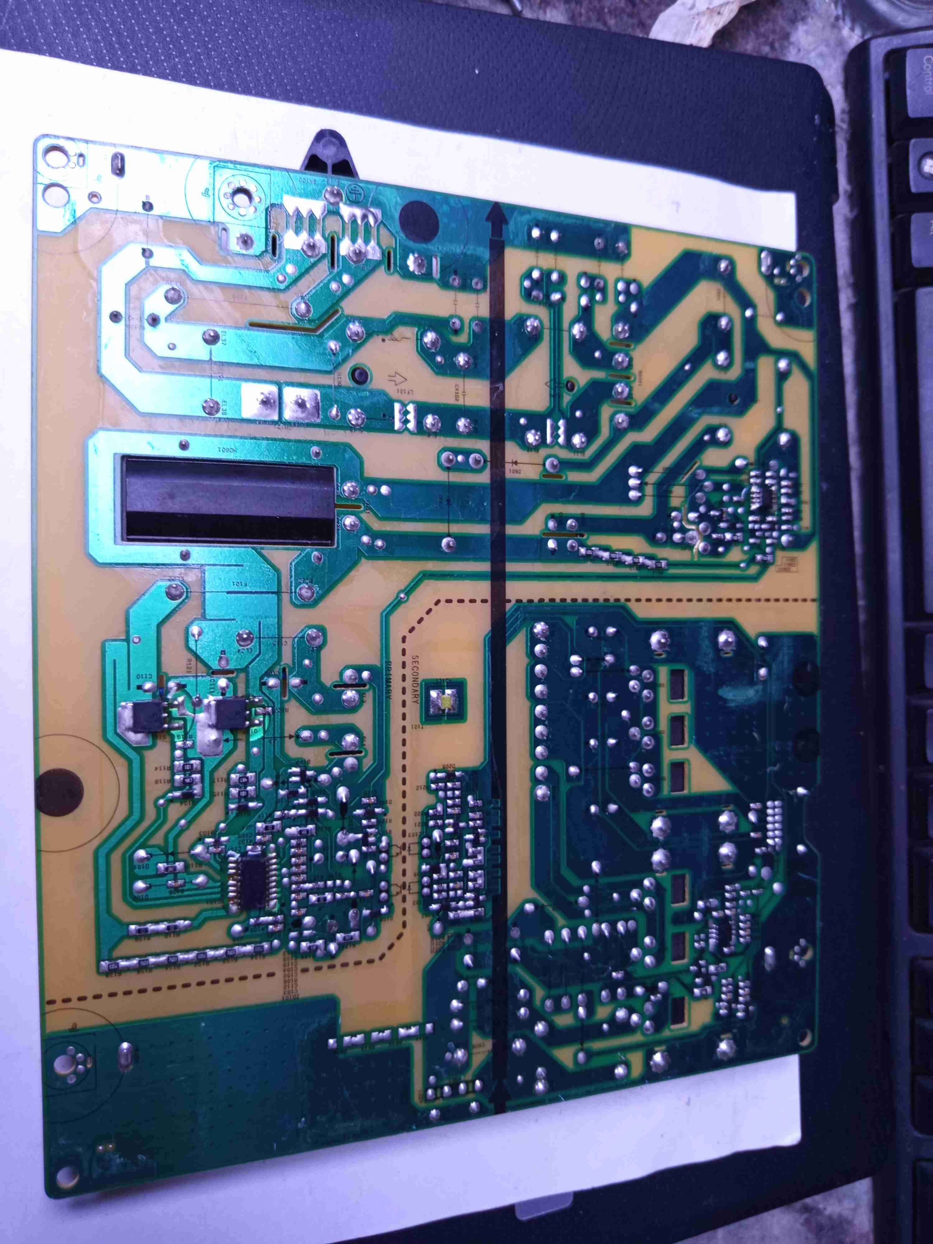 Fuente de poder televisor LG 43UF6900 - miniatura 4