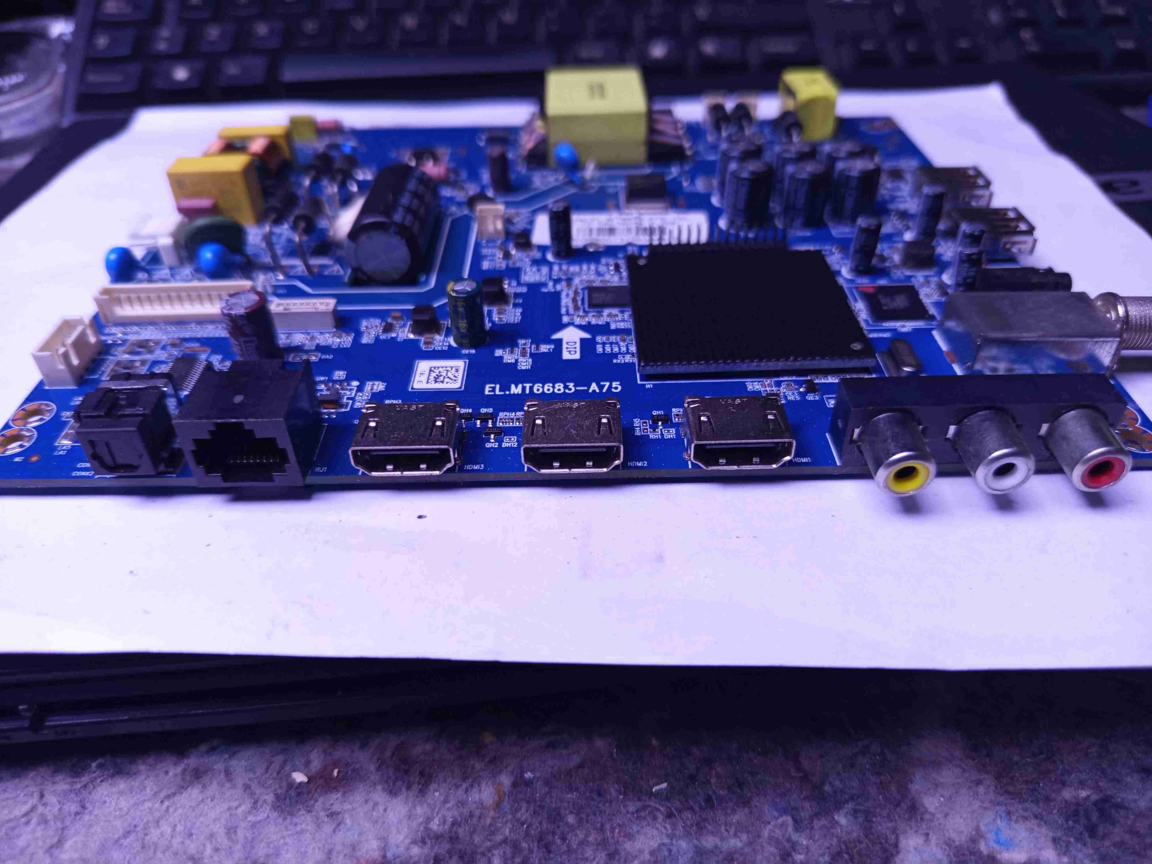 Mainboard televisor caixun modelo CS43F2 - miniatura 4