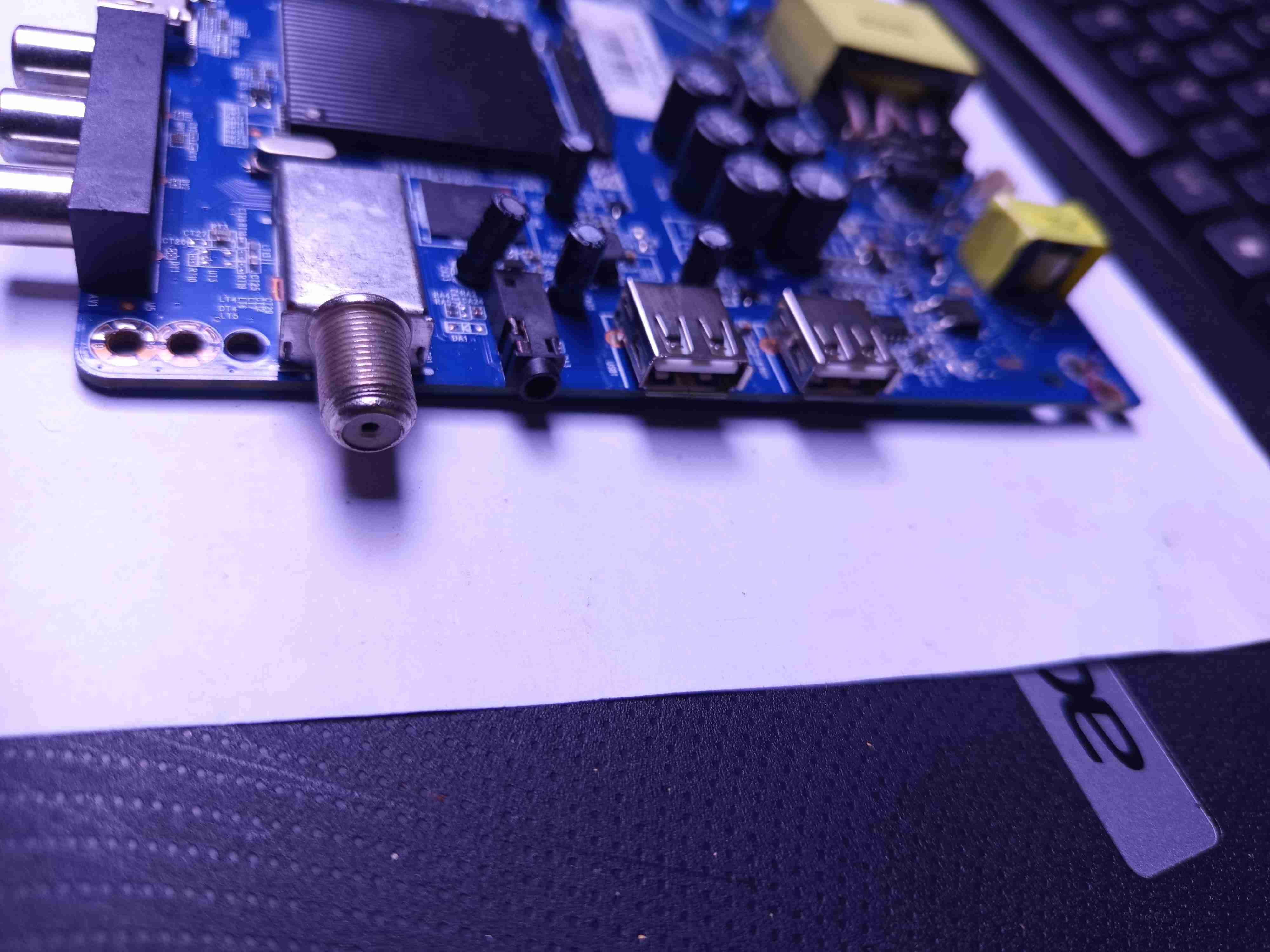 Mainboard televisor caixun modelo CS43F2 - miniatura 5