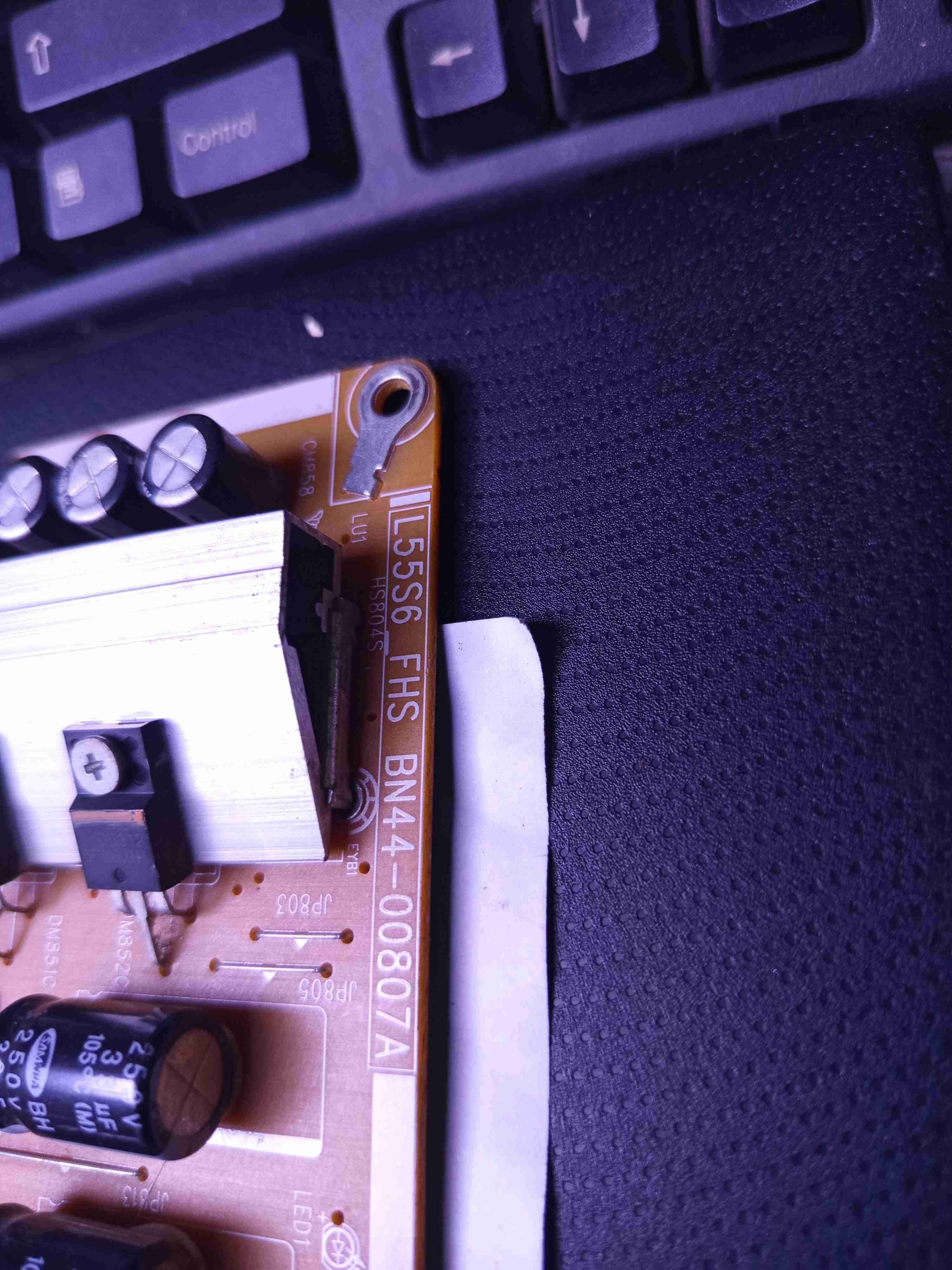 Fuente de poder televisor Samsung UN55KU6300 - miniatura 3