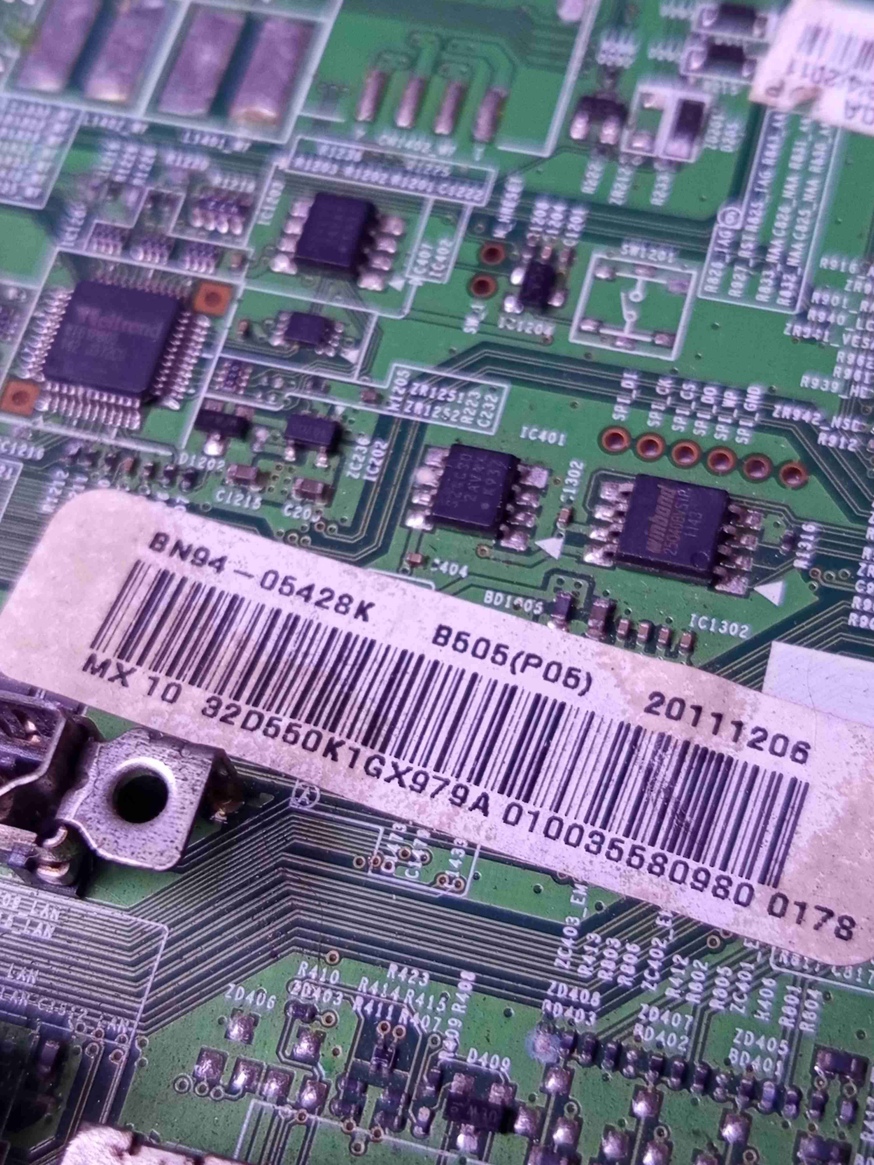 Mainboard televisor Samsung LN32D550K1G - miniatura 2