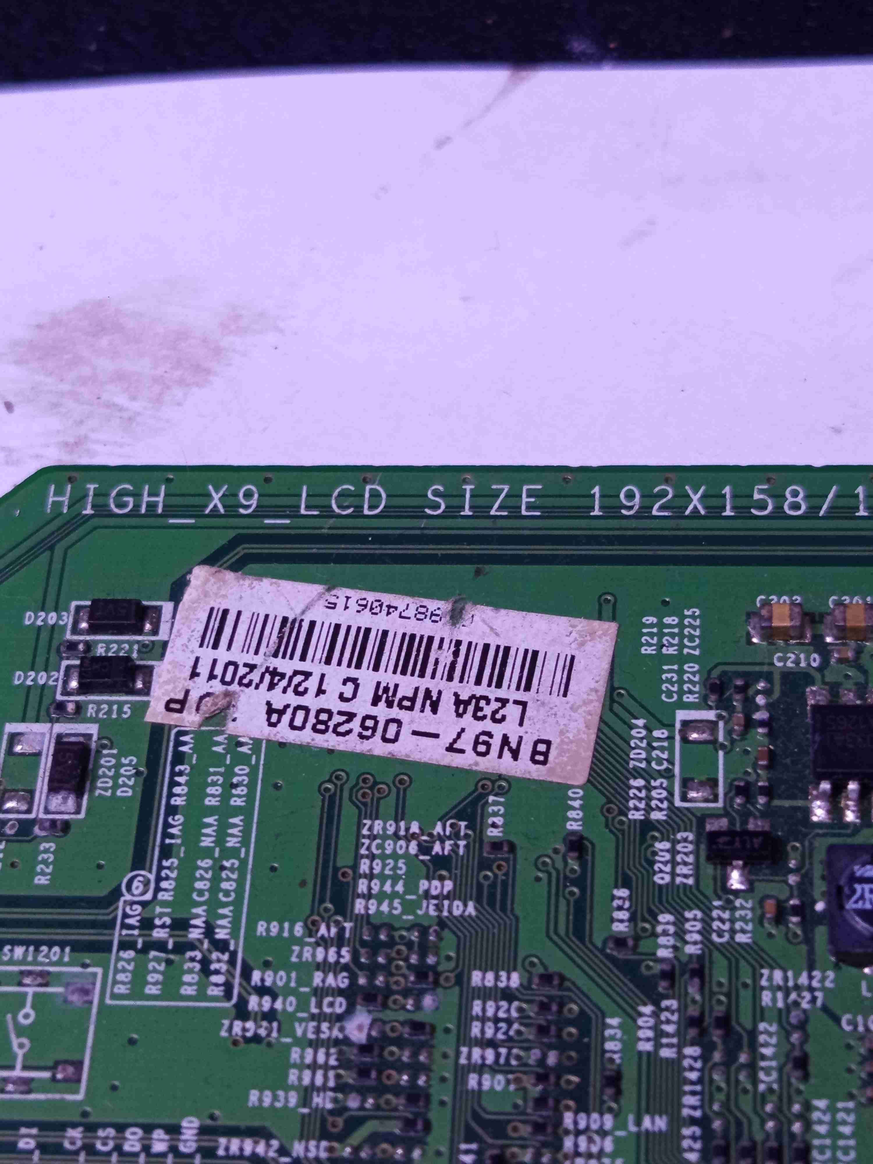 Mainboard televisor Samsung LN32D550K1G - miniatura 3