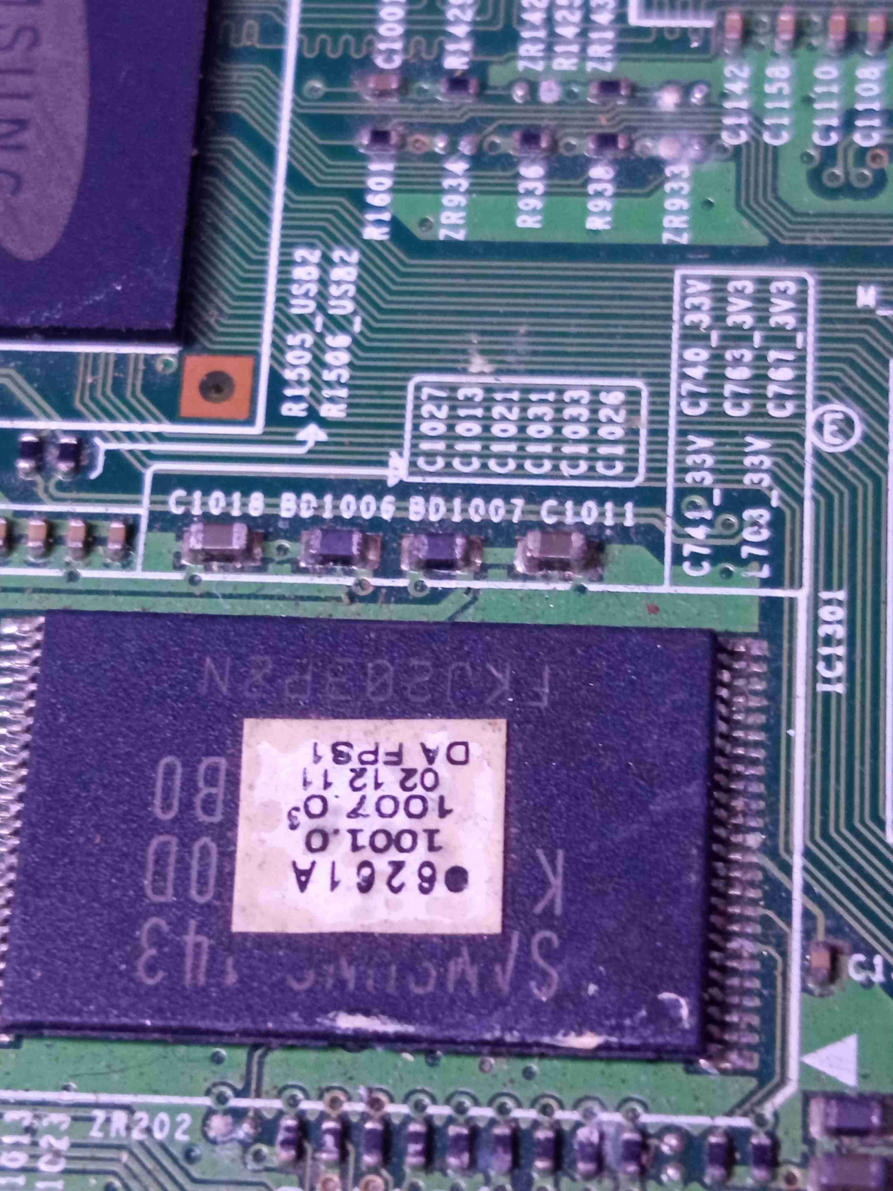 Mainboard televisor Samsung LN32D550K1G - miniatura 4