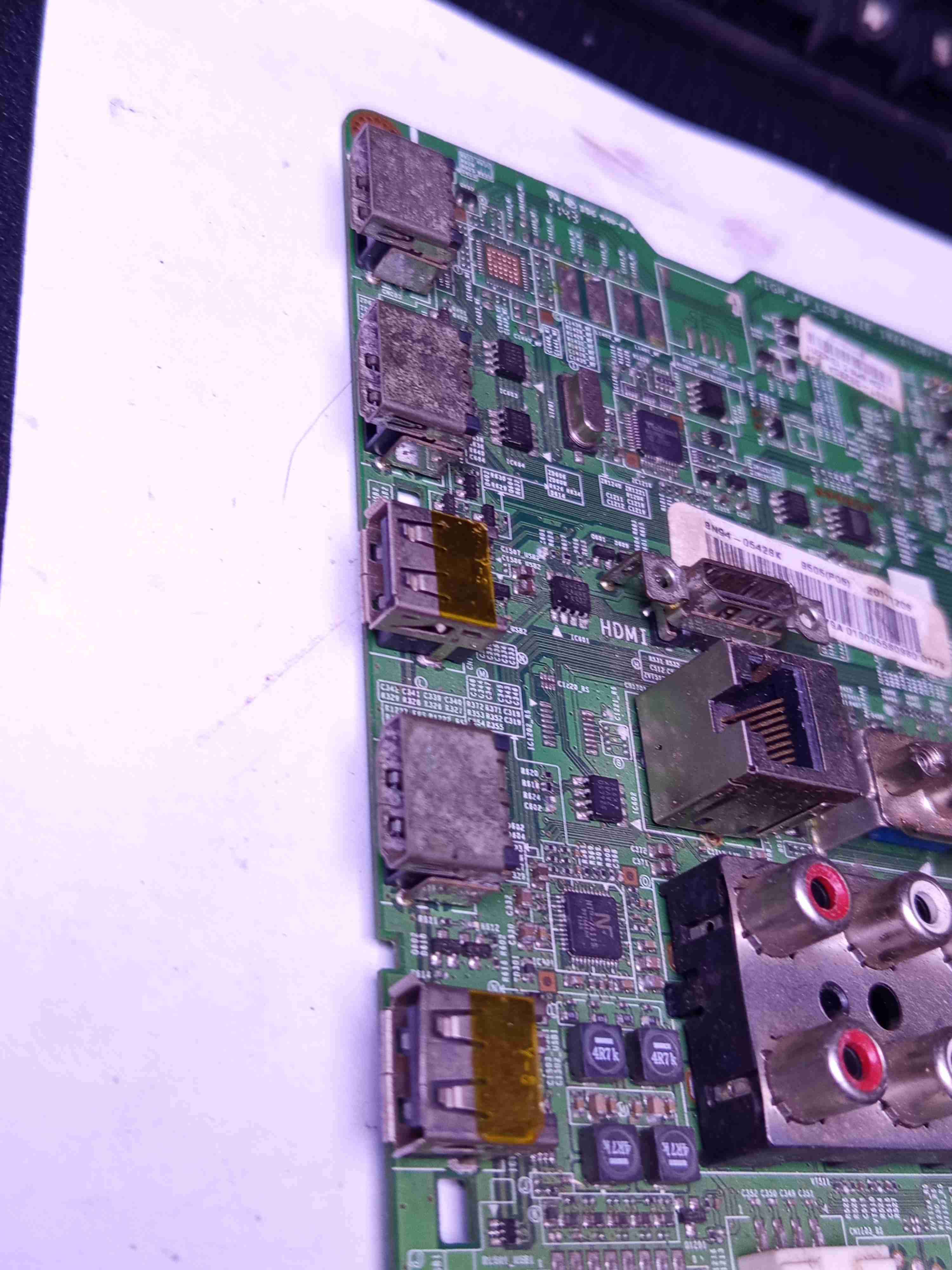 Mainboard televisor Samsung LN32D550K1G - miniatura 5