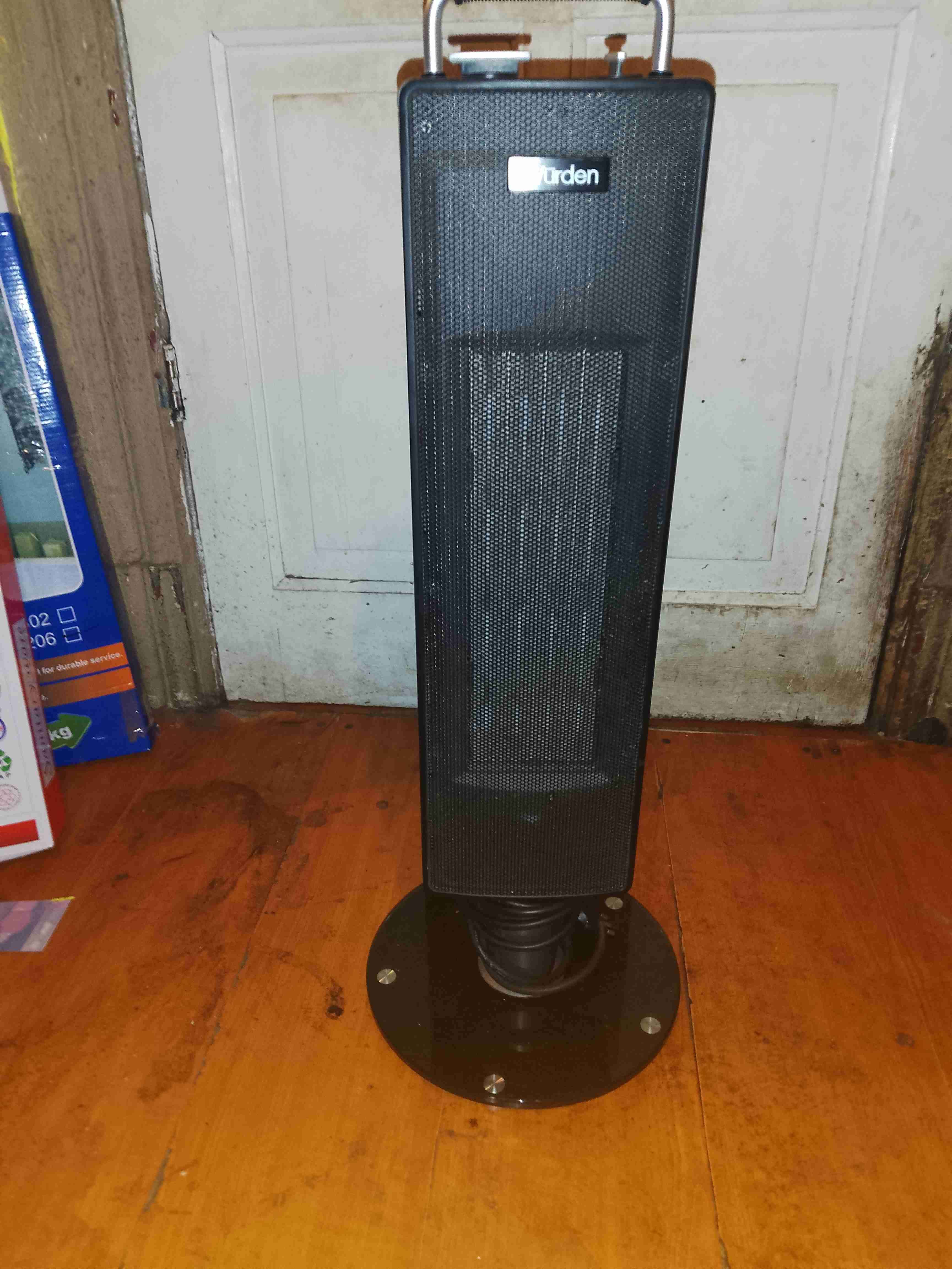 Calefactor vertical wurden