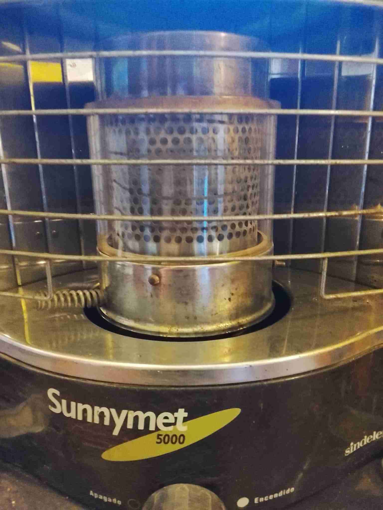 Calefactor a gas Sunnymet 5000