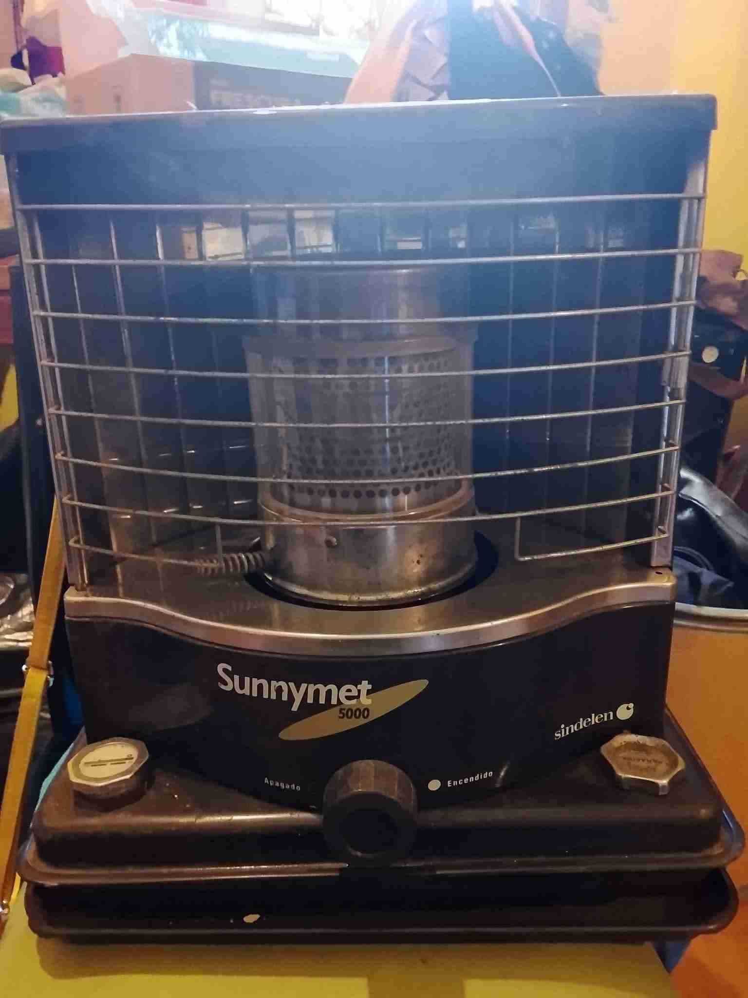 Calefactor a gas Sunnymet 5000 - miniatura 2