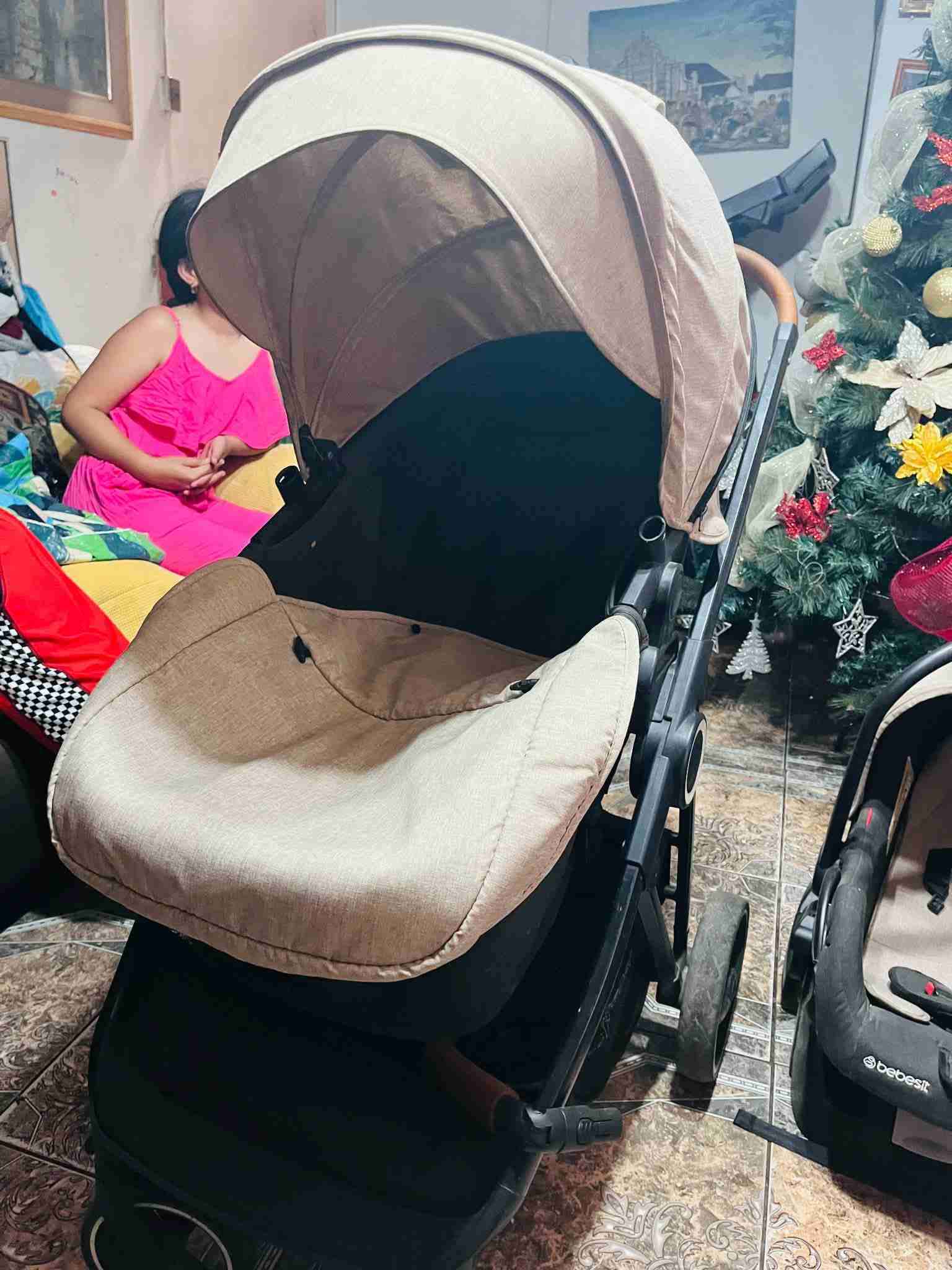 Coche Travel System Cosmos Beige - miniatura 2