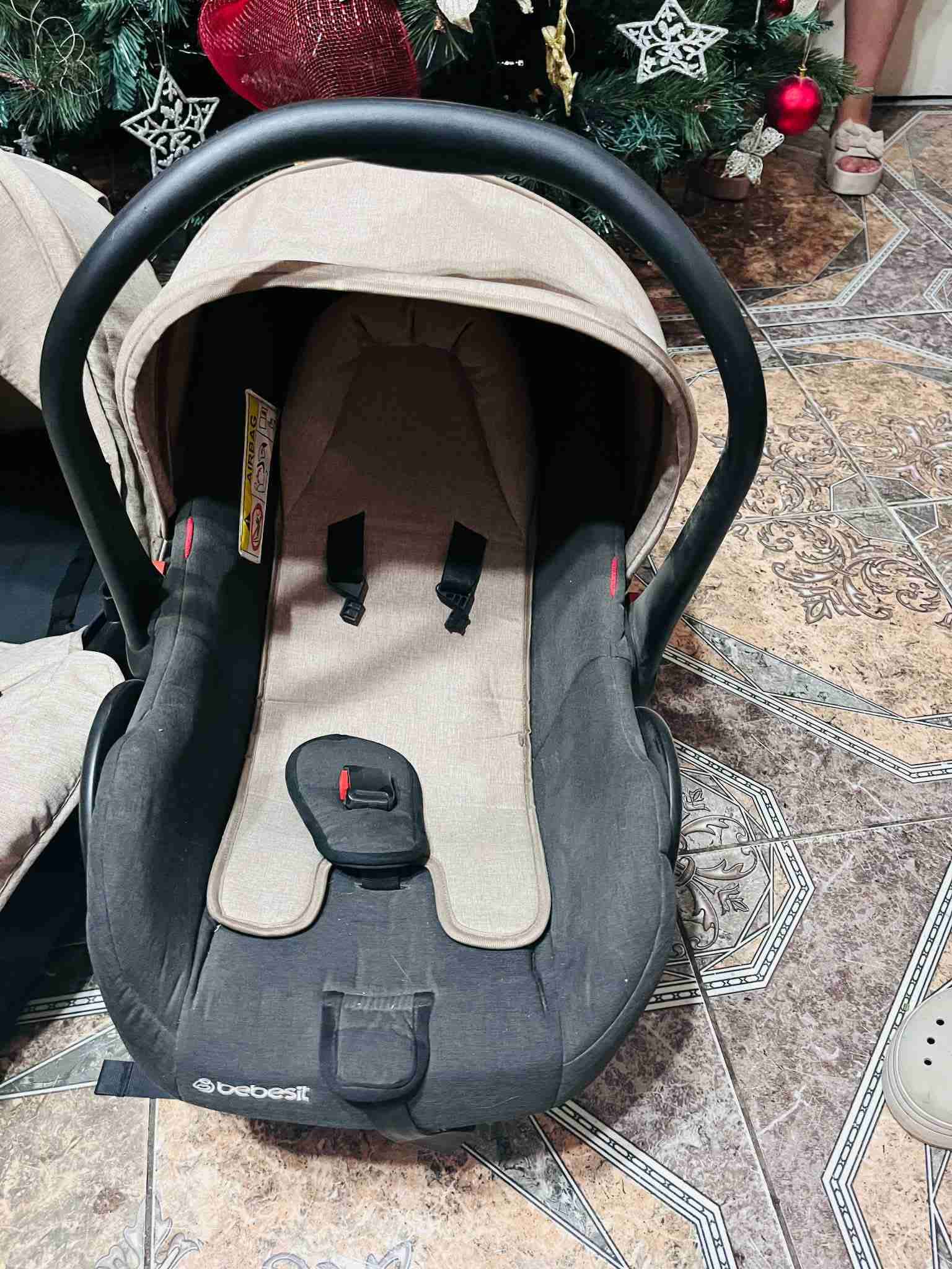 Coche Travel System Cosmos Beige - miniatura 3