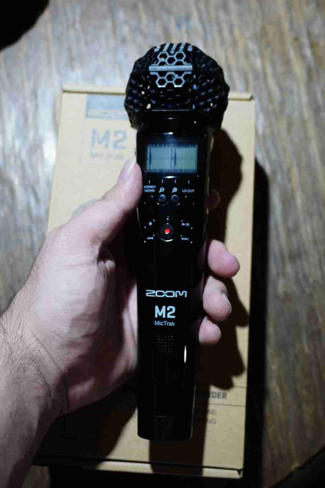 Grabadora Zoom M2 MicTrak