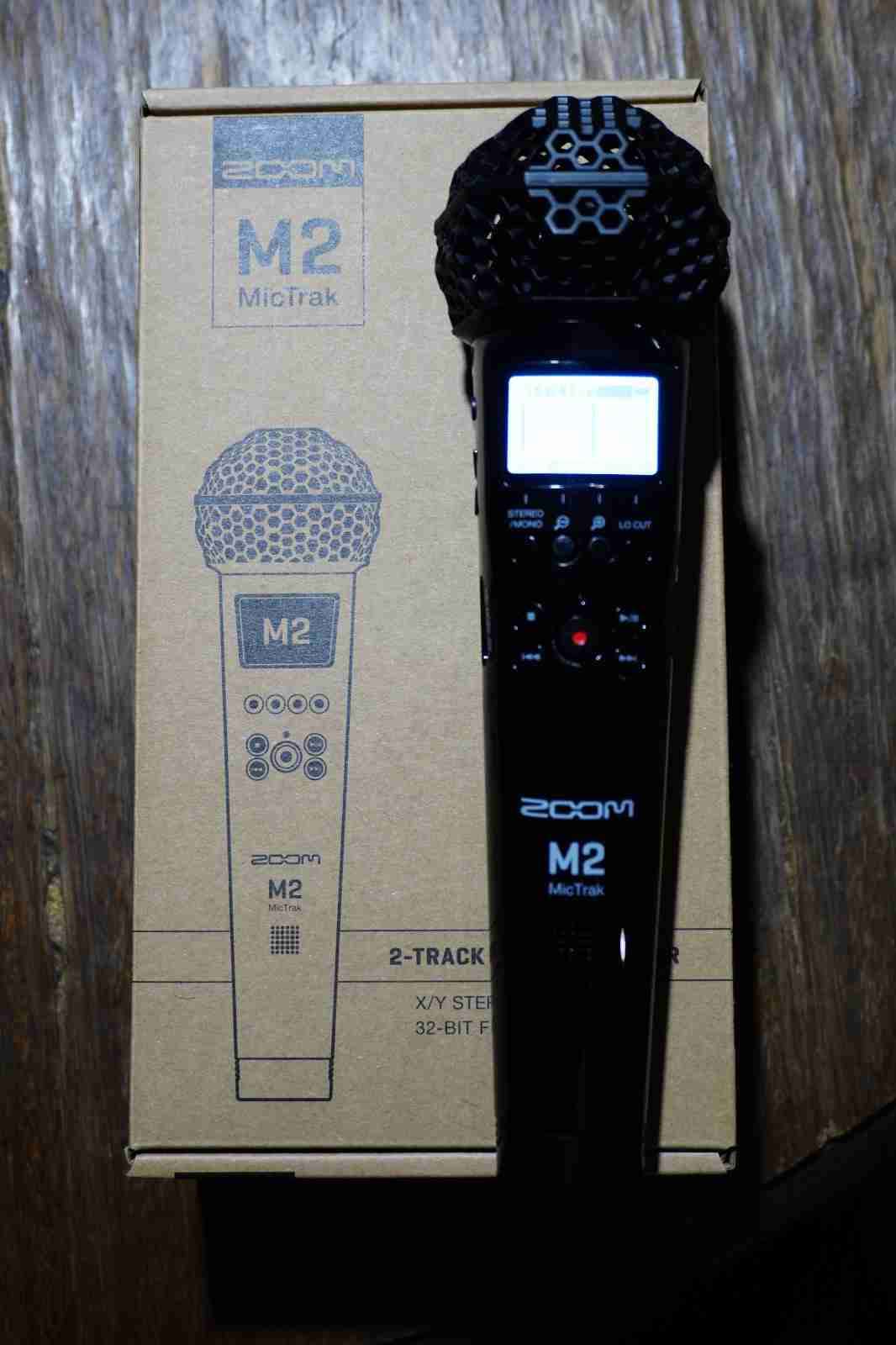 Grabadora Zoom M2 MicTrak - miniatura 4