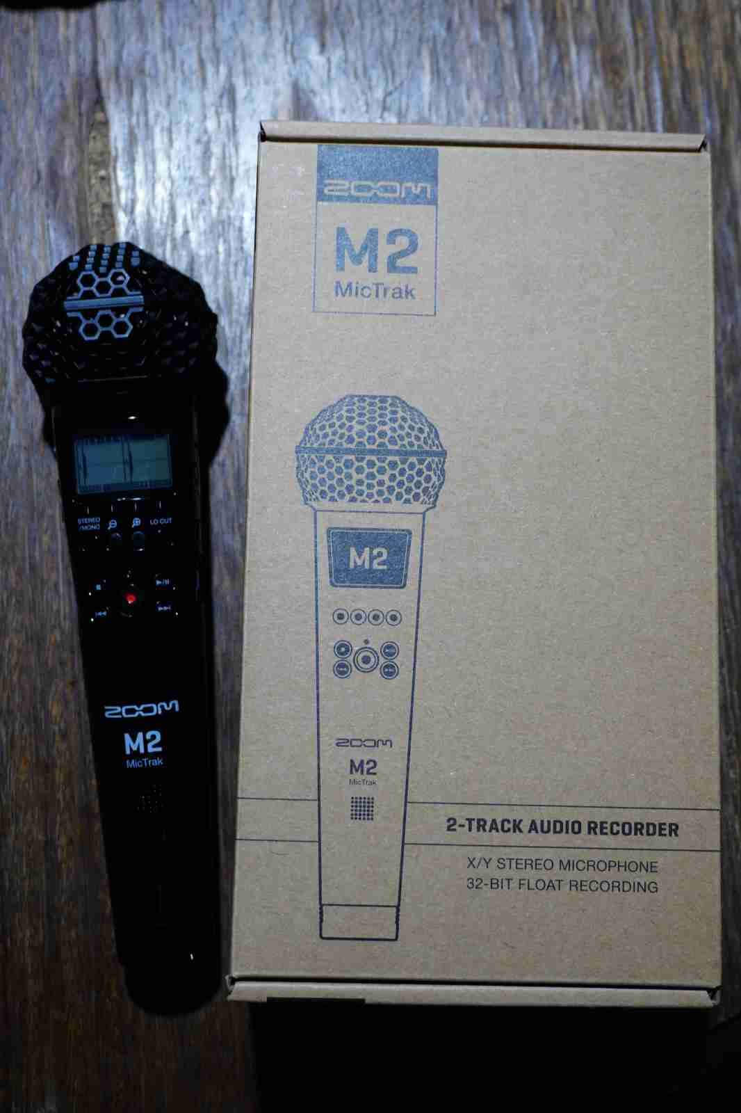 Grabadora Zoom M2 MicTrak - miniatura 6
