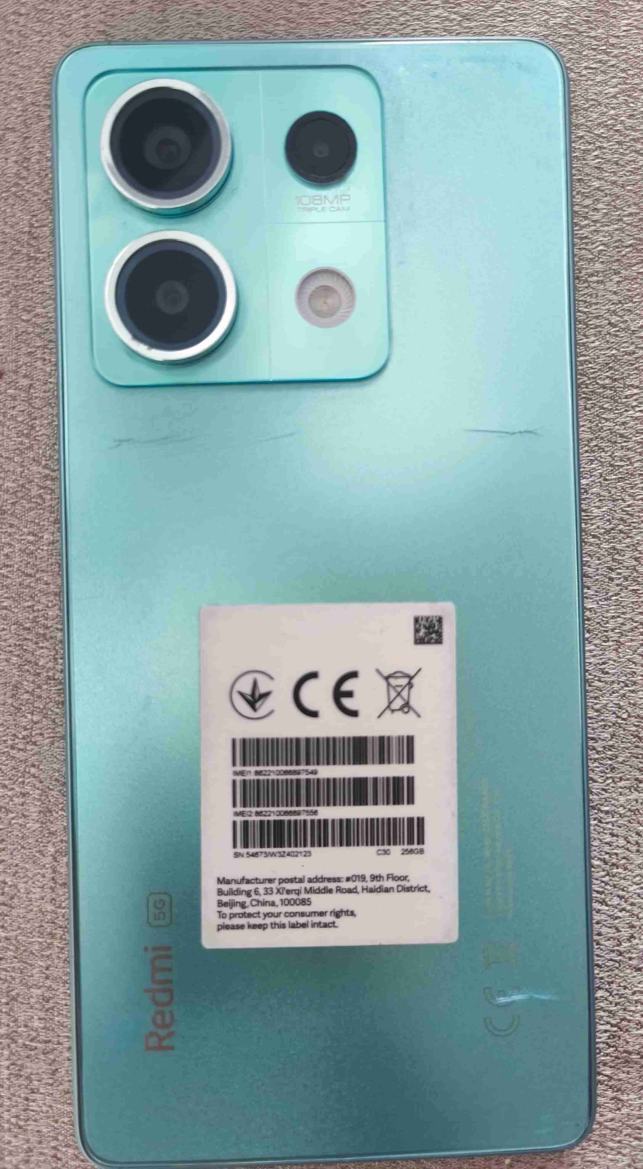 Xiaomi Redmi Note 13 5G 256GB - miniatura 2