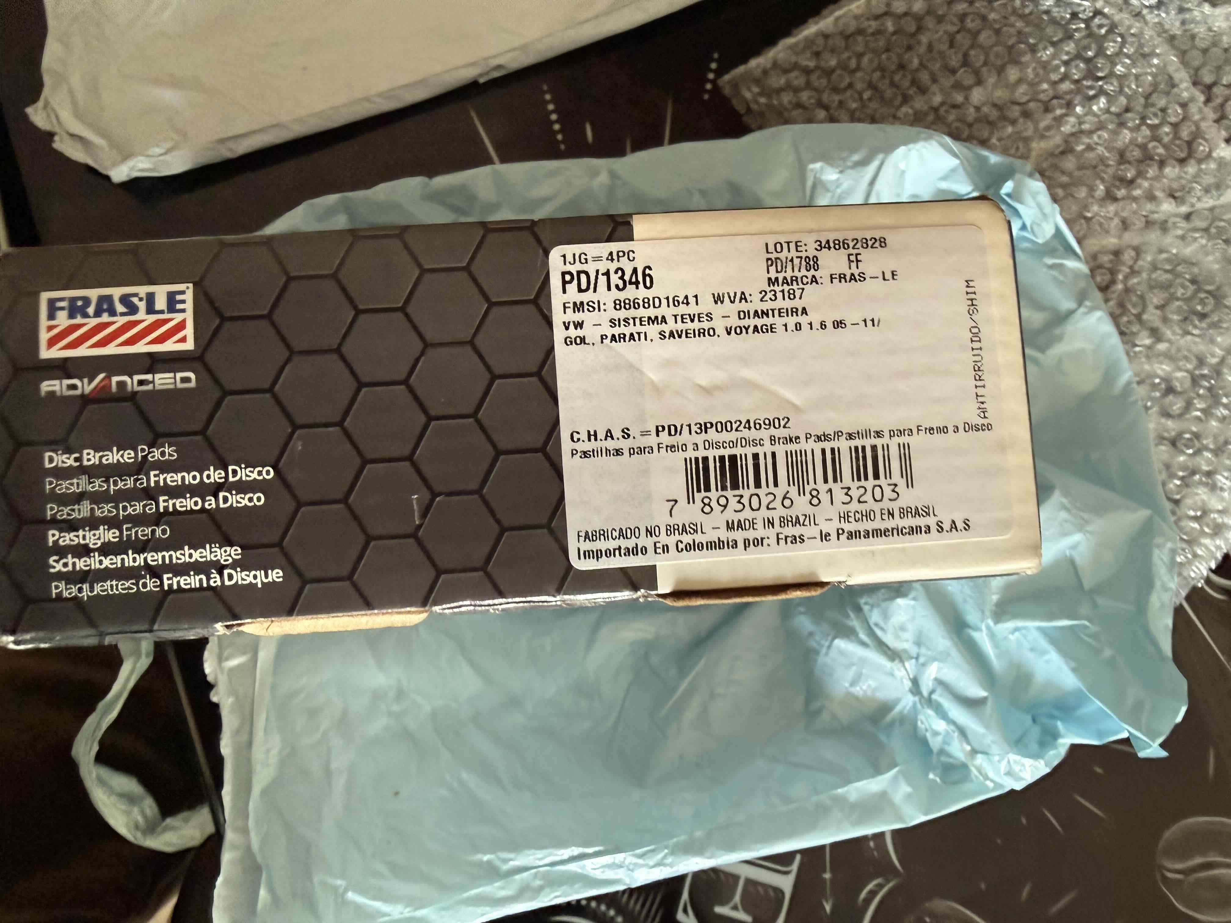 Pastillas de freno Fras-le Advanced - miniatura 2