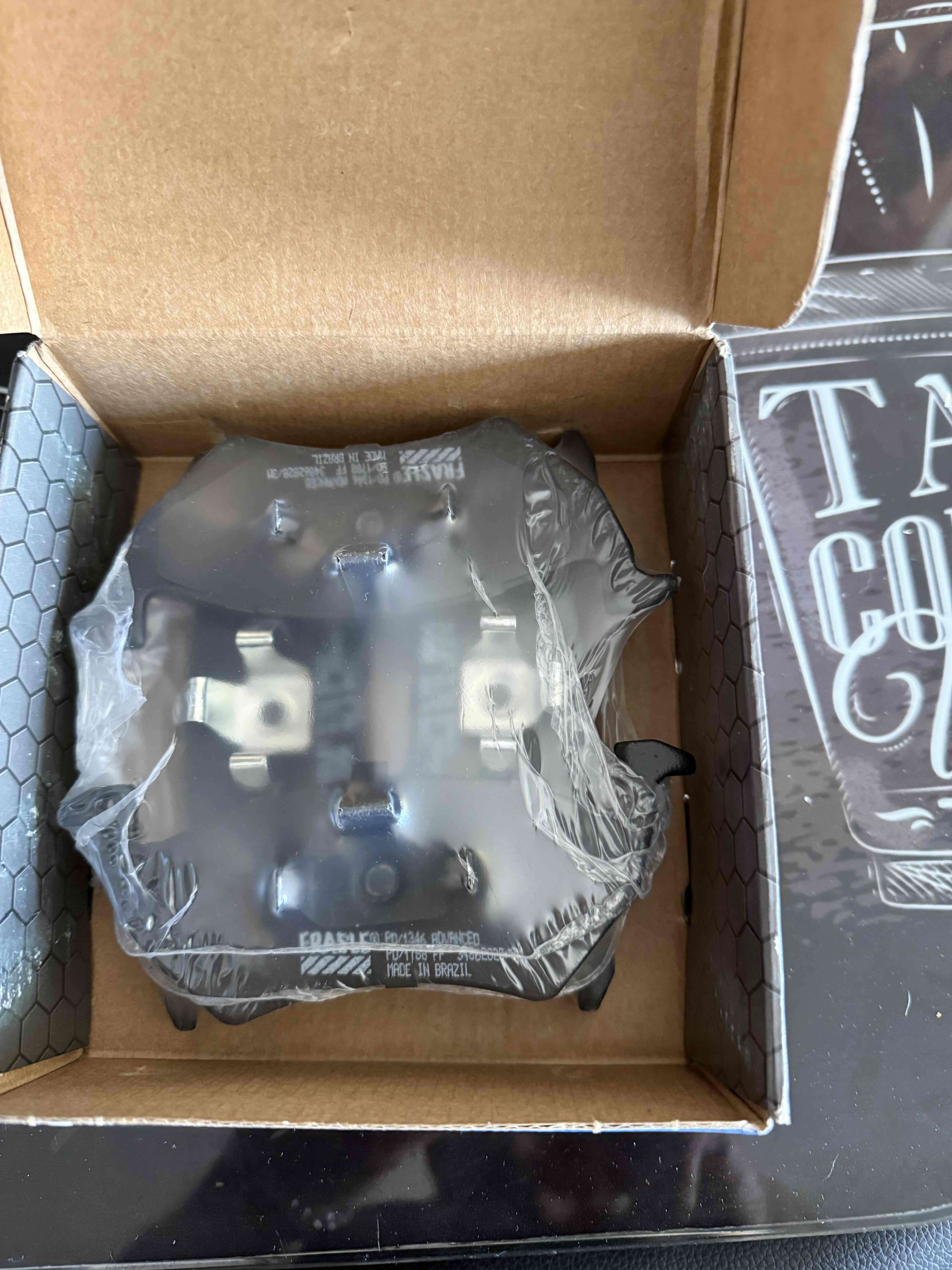 Pastillas de freno Fras-le Advanced - miniatura 4