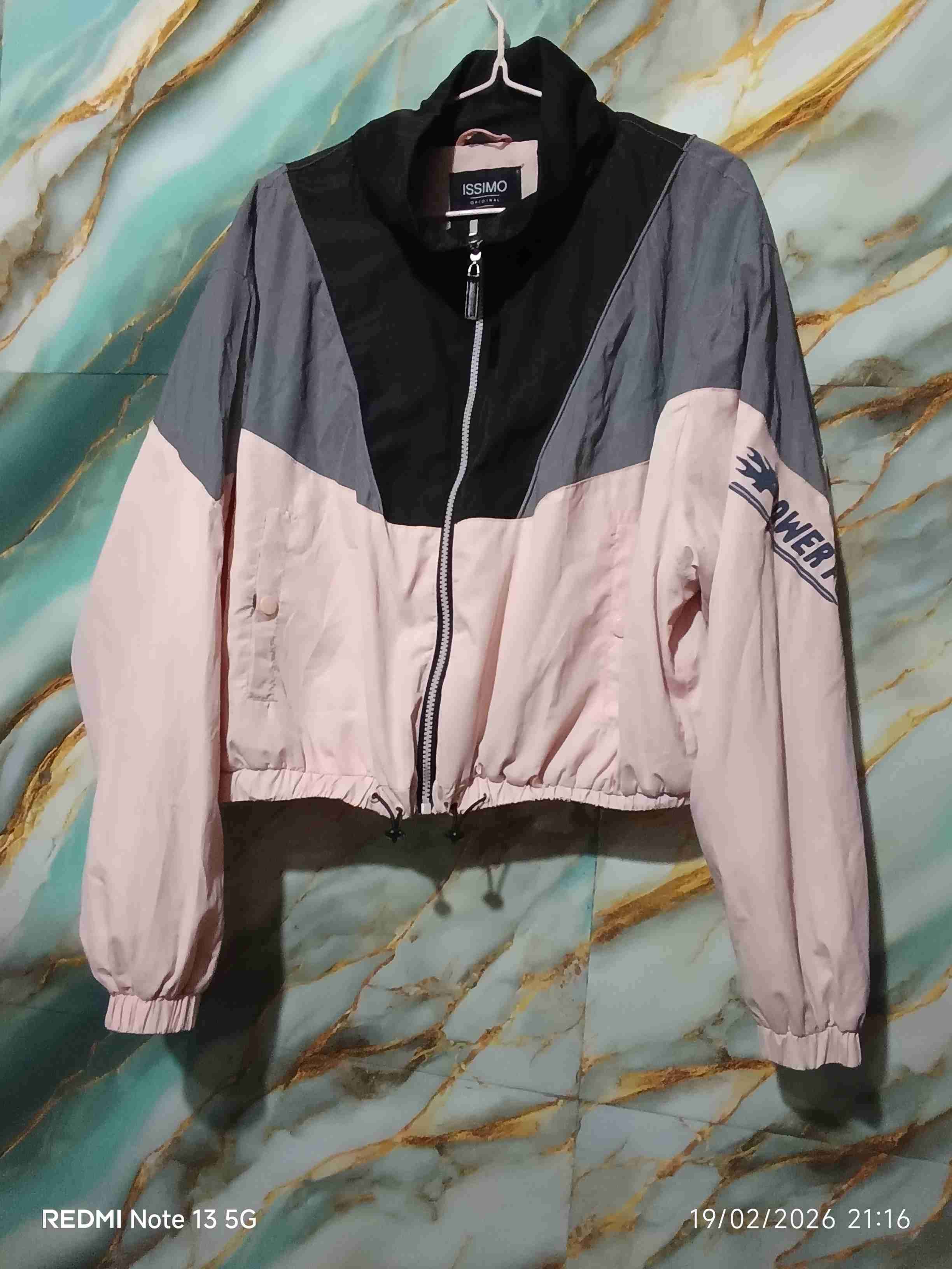 Chaqueta cortavientos Issimo tricolor