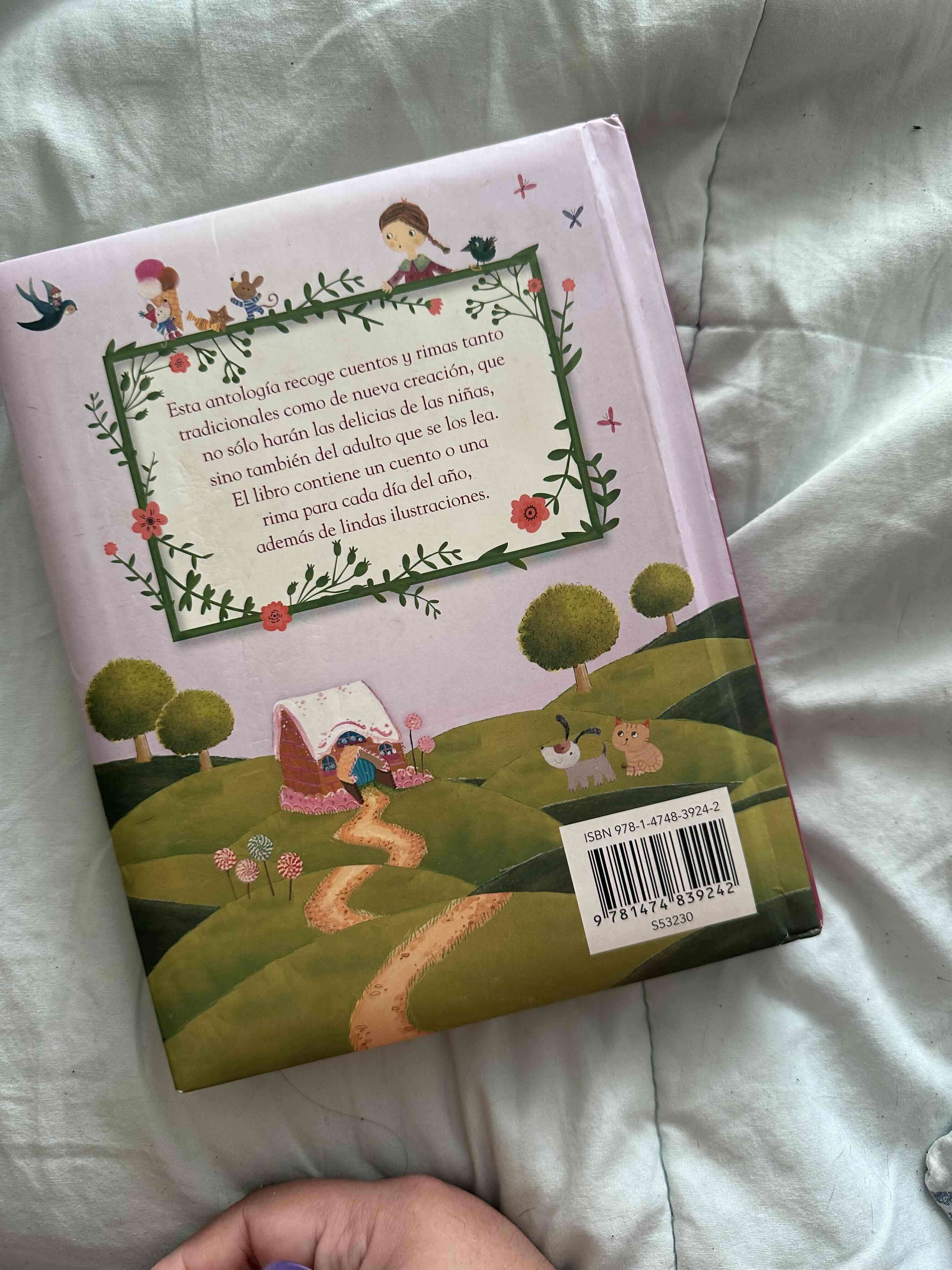 Libro 365 cuentos y rimas para niñas - miniatura 3