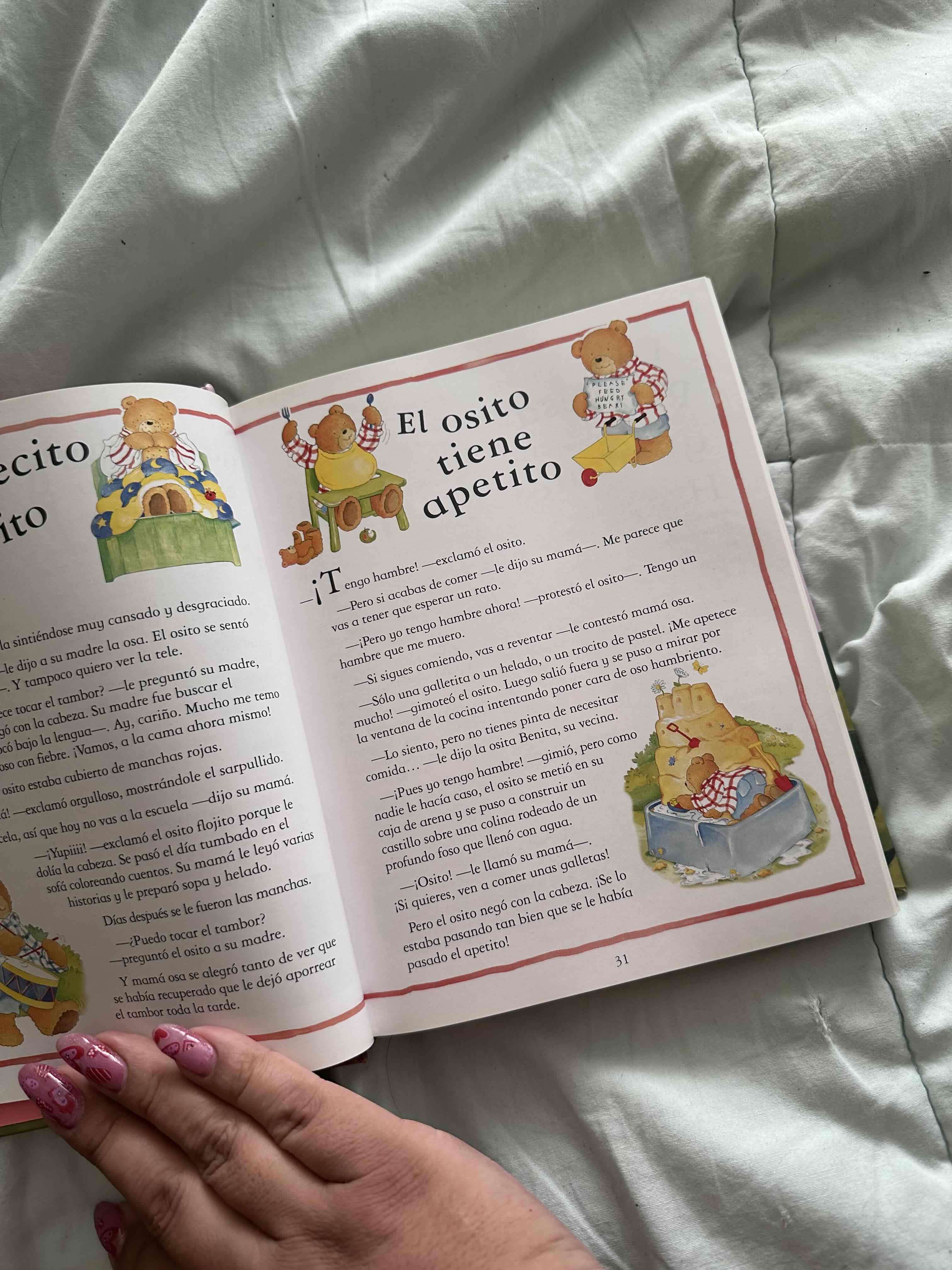 Libro 365 cuentos y rimas para niñas - miniatura 4