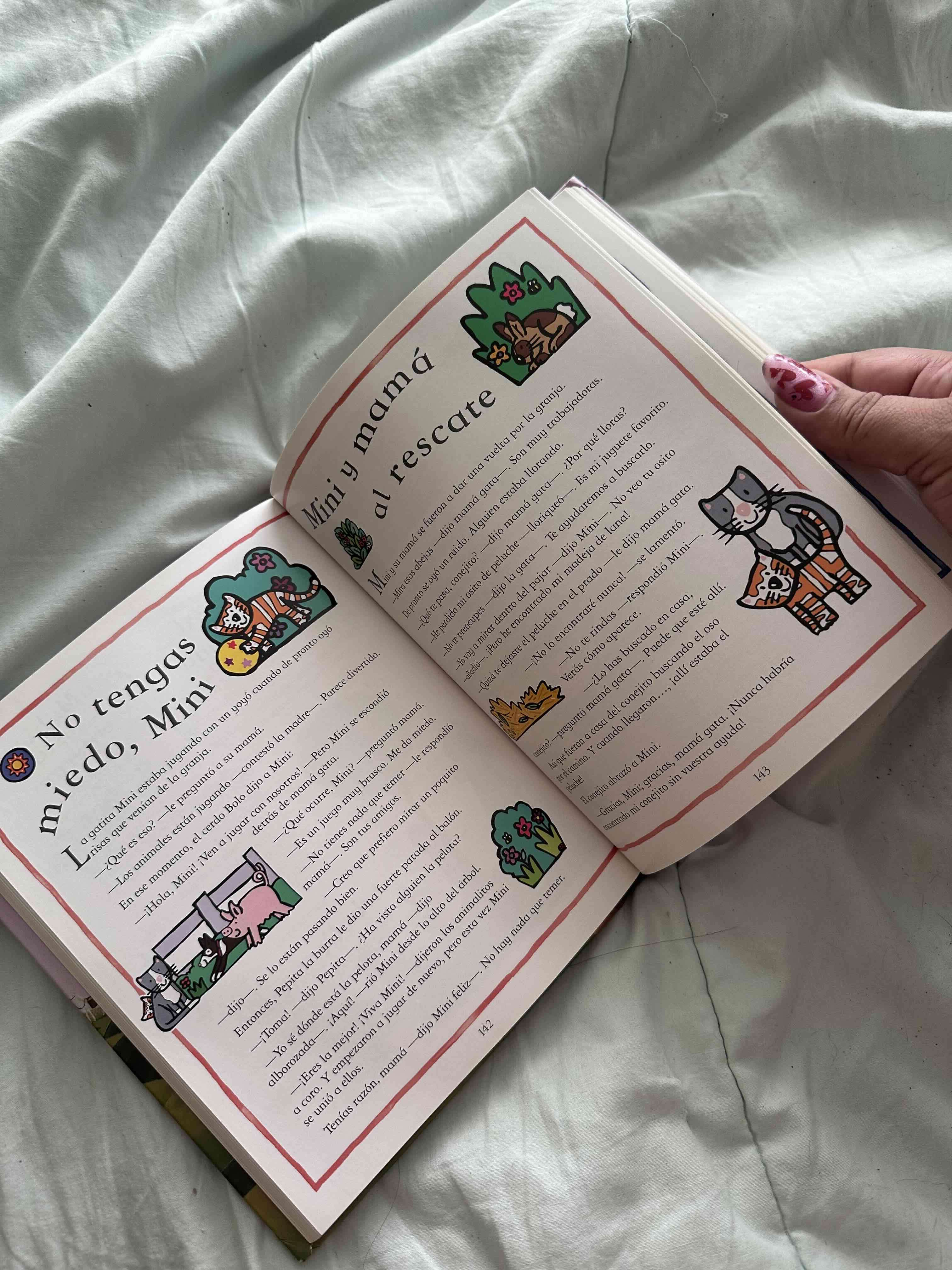 Libro 365 cuentos y rimas para niñas - miniatura 6