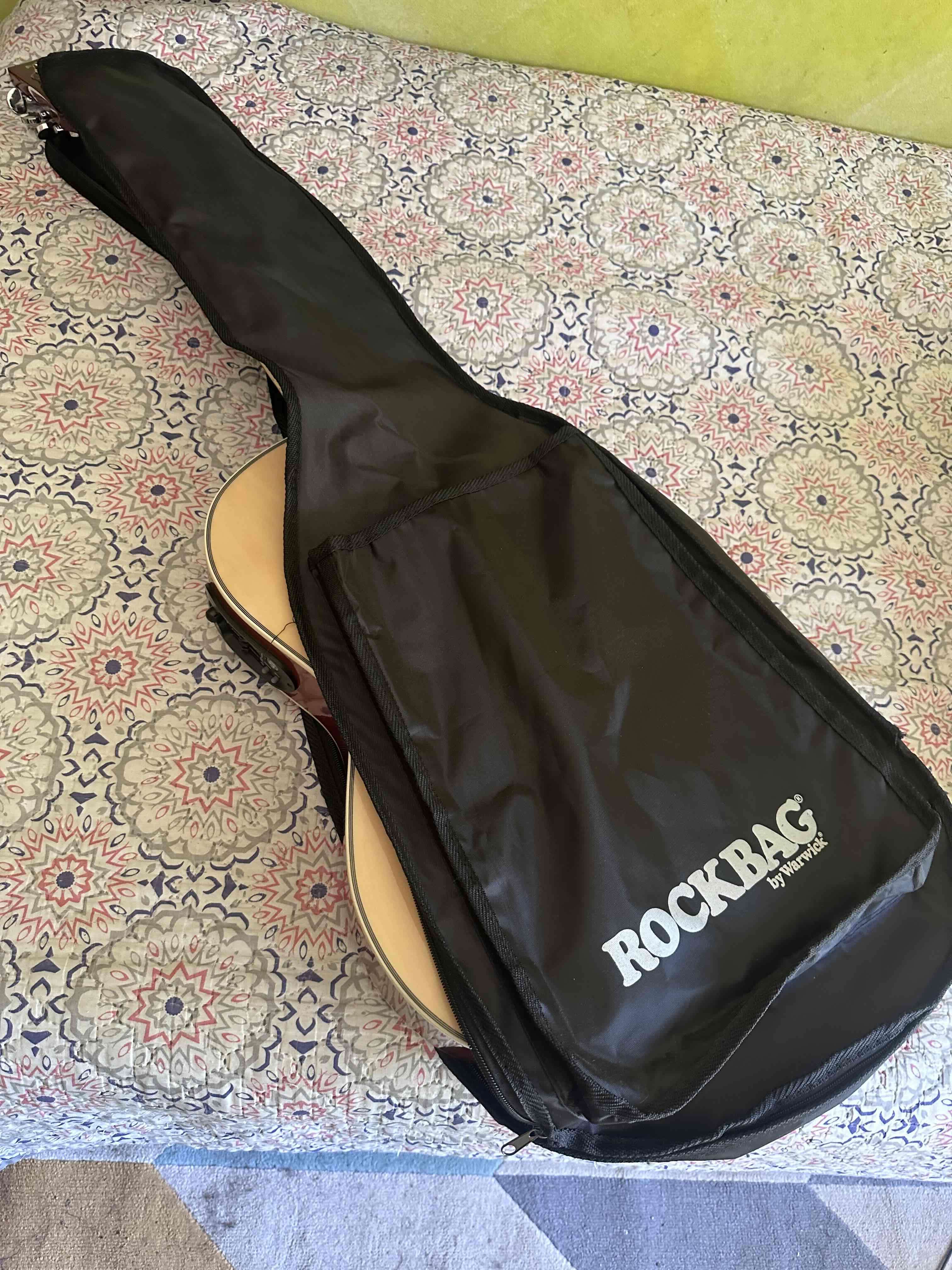 Guitarra electroacústica Freeman - miniatura 5