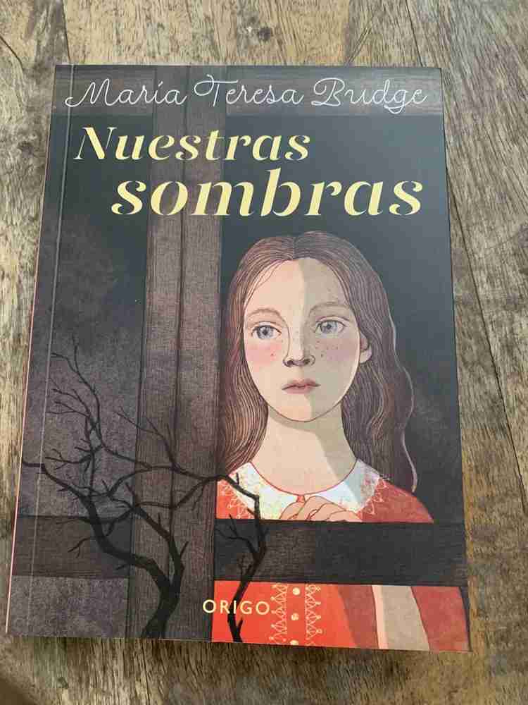 Libro 'Nuestras sombras' de M. T. Budge