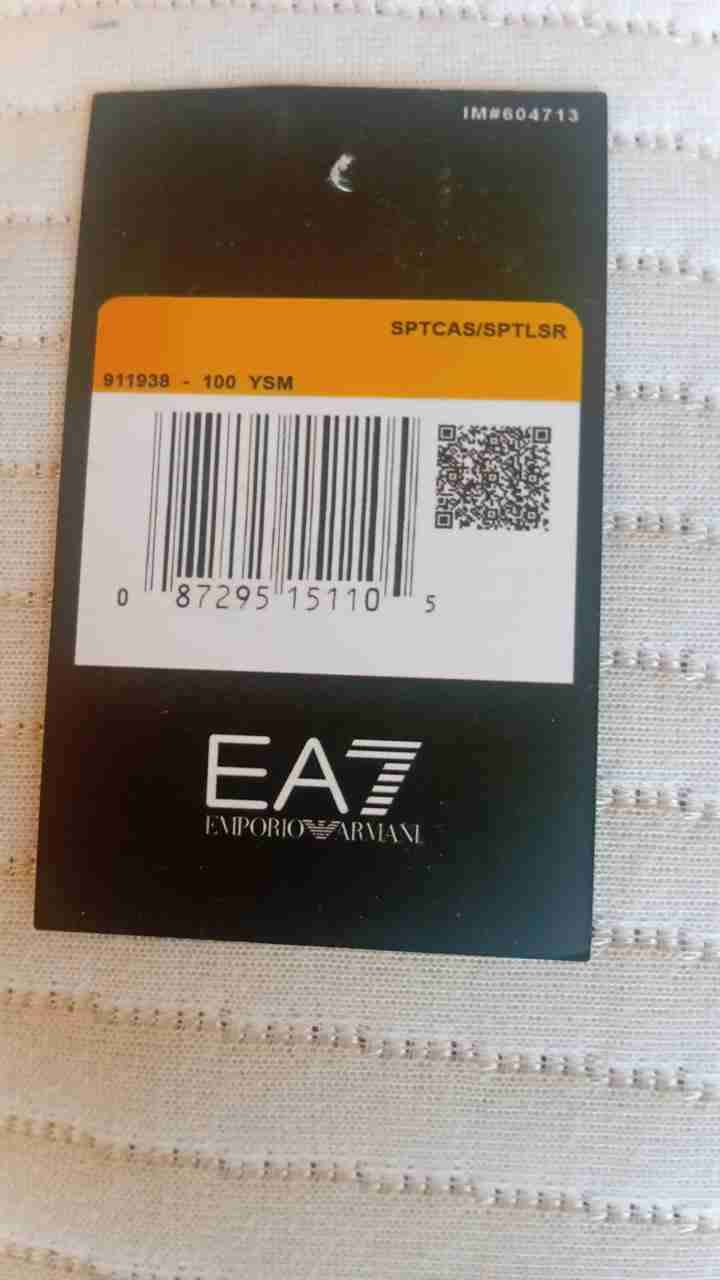 Poleras Emporio Armani - miniatura 4