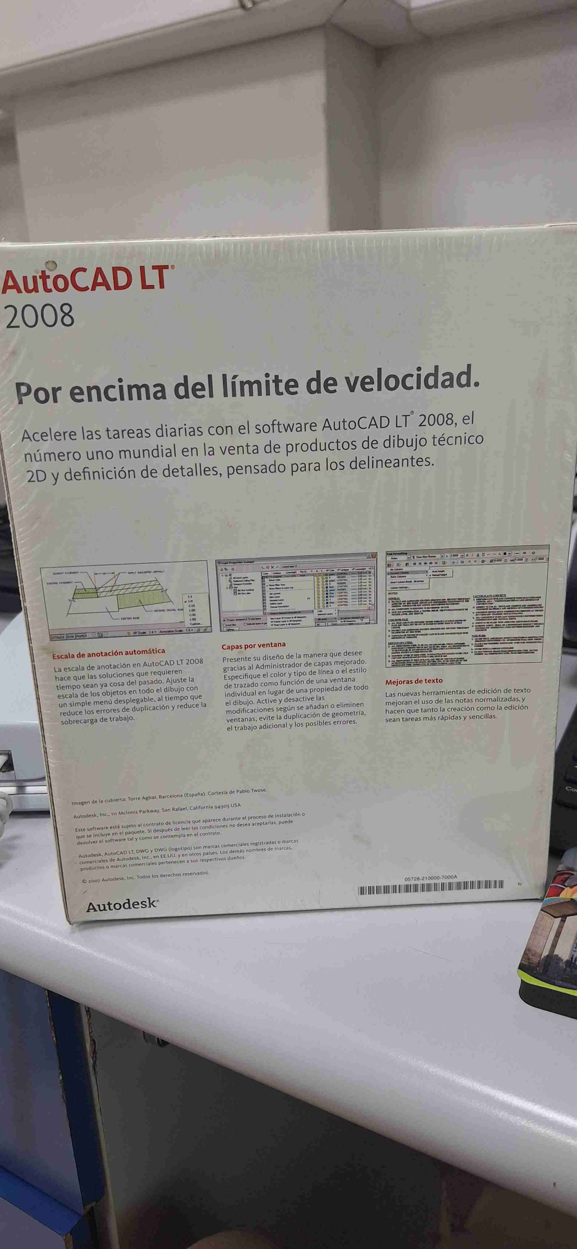 Software AutoCAD LT 2008 nuevo - miniatura 2