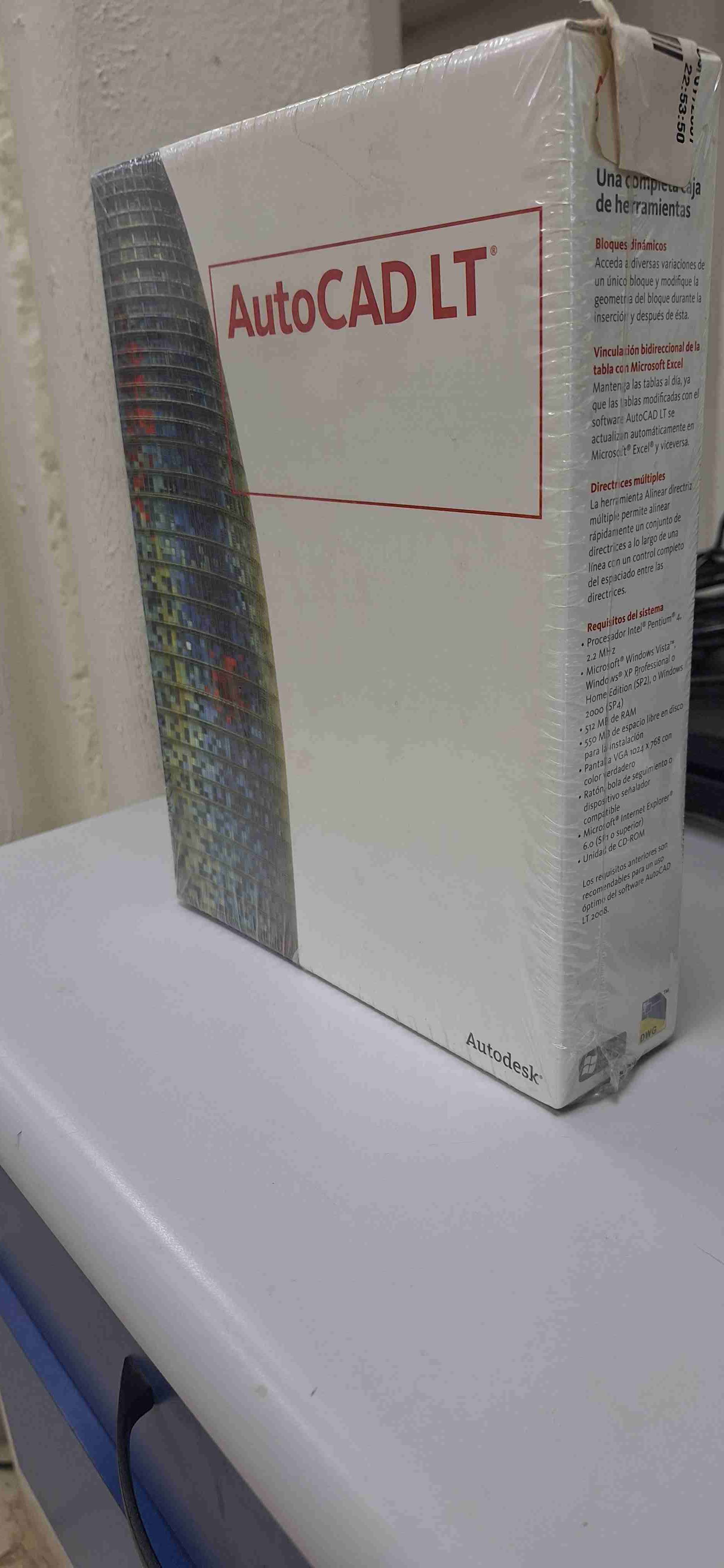 Software AutoCAD LT 2008 nuevo - miniatura 3