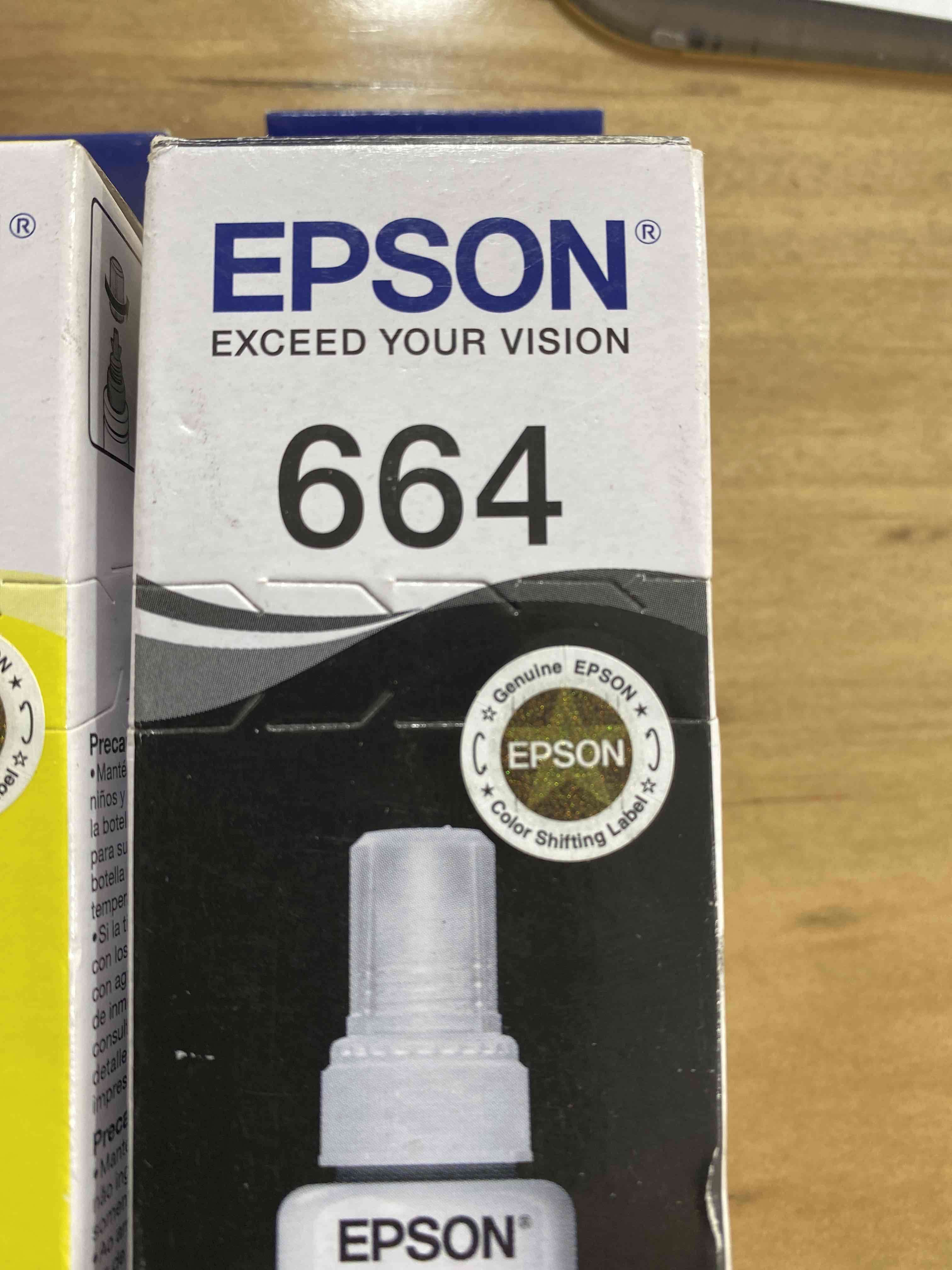 Set de tintas Epson 664 - miniatura 6