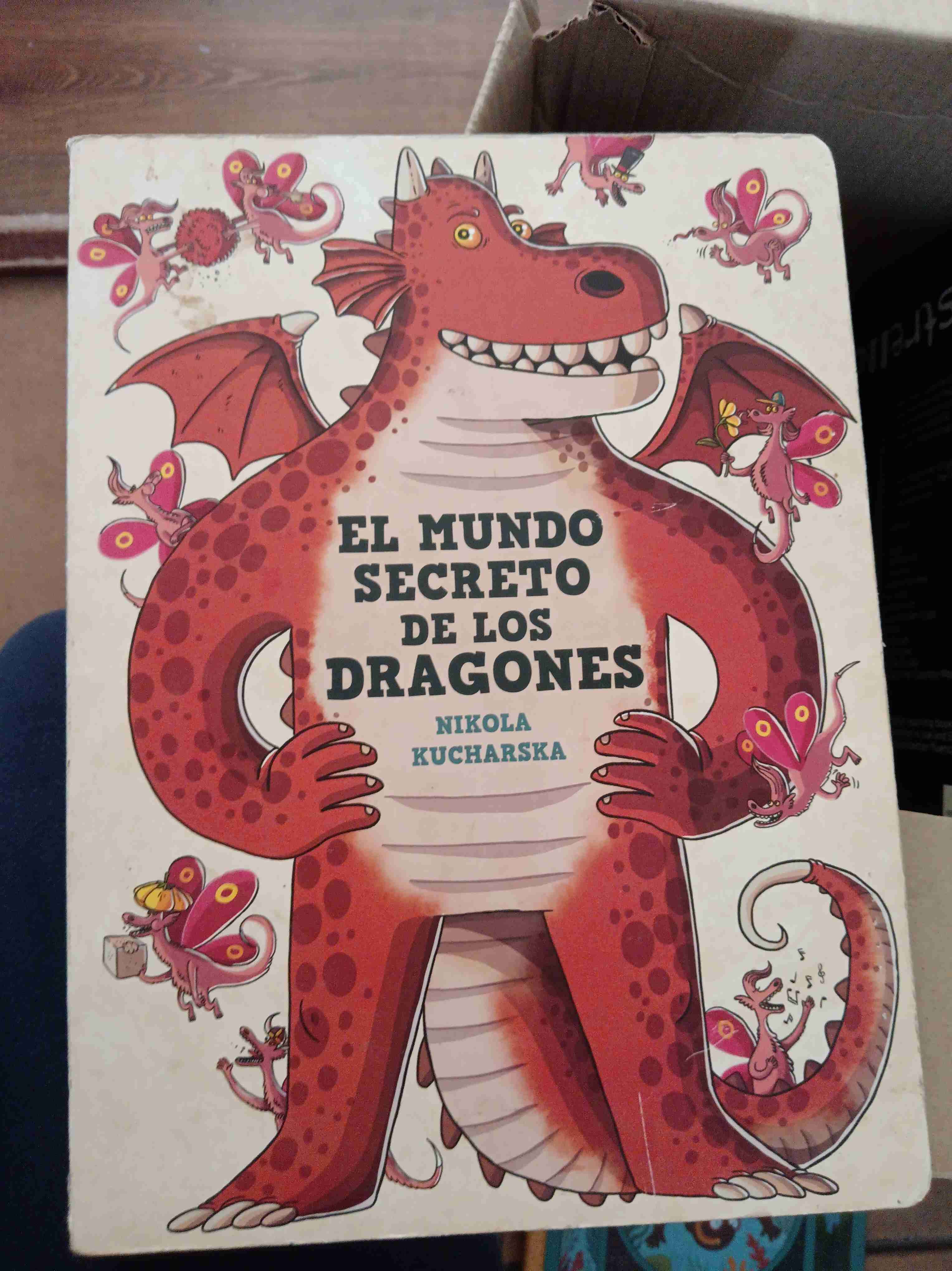 Libro El Mundo Secreto de los Dragones