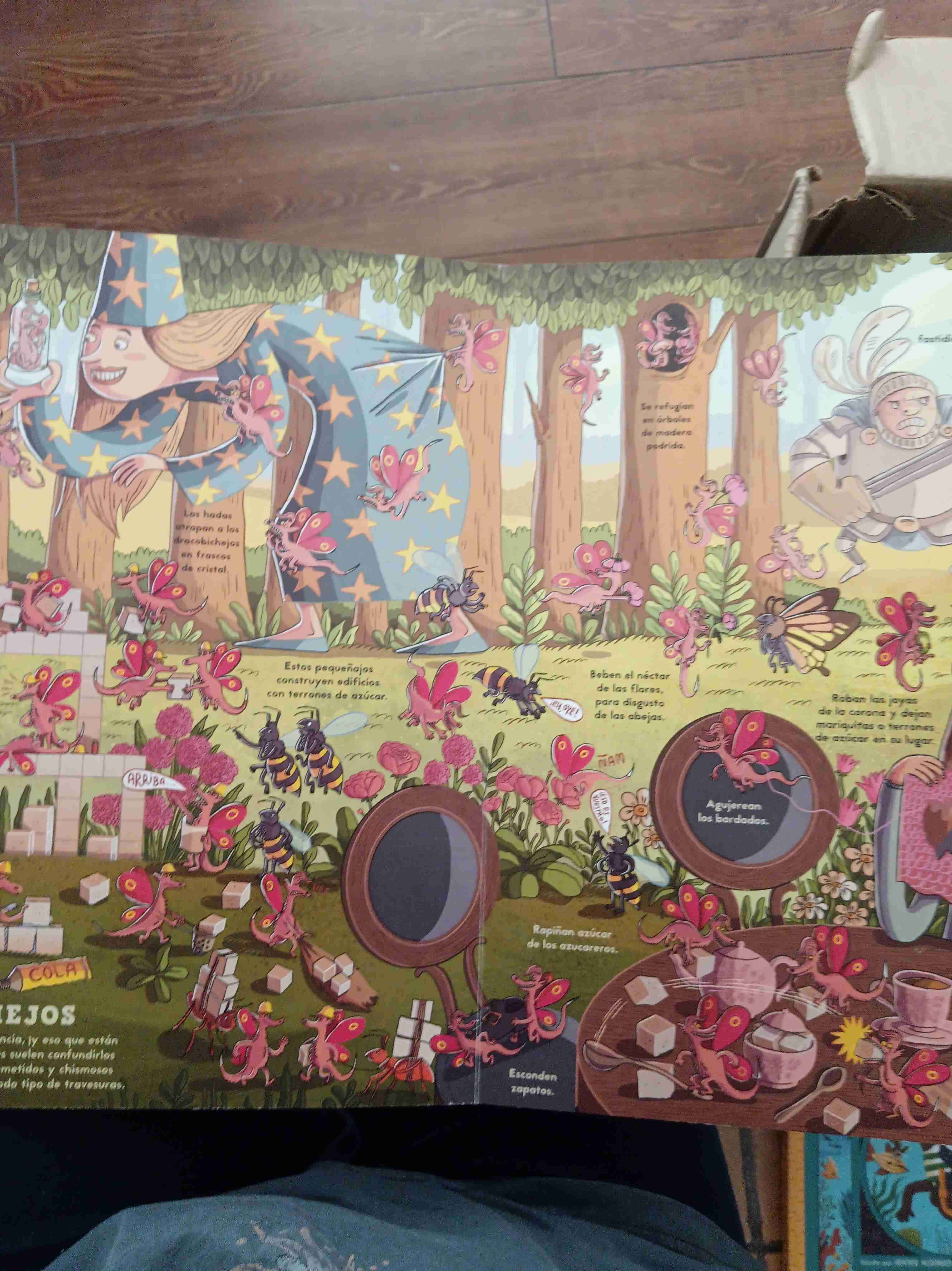 Libro El Mundo Secreto de los Dragones - miniatura 2