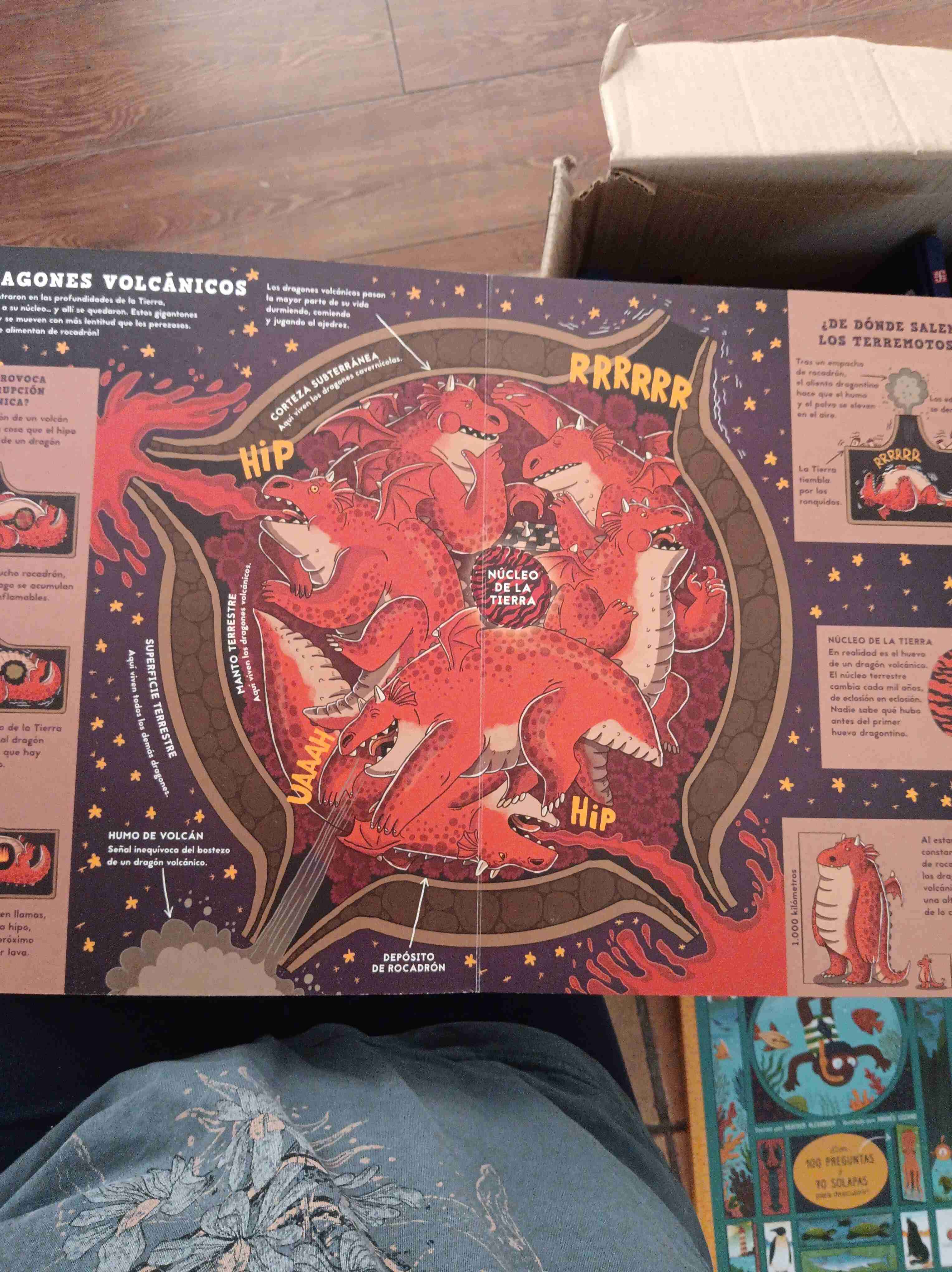 Libro El Mundo Secreto de los Dragones - miniatura 3