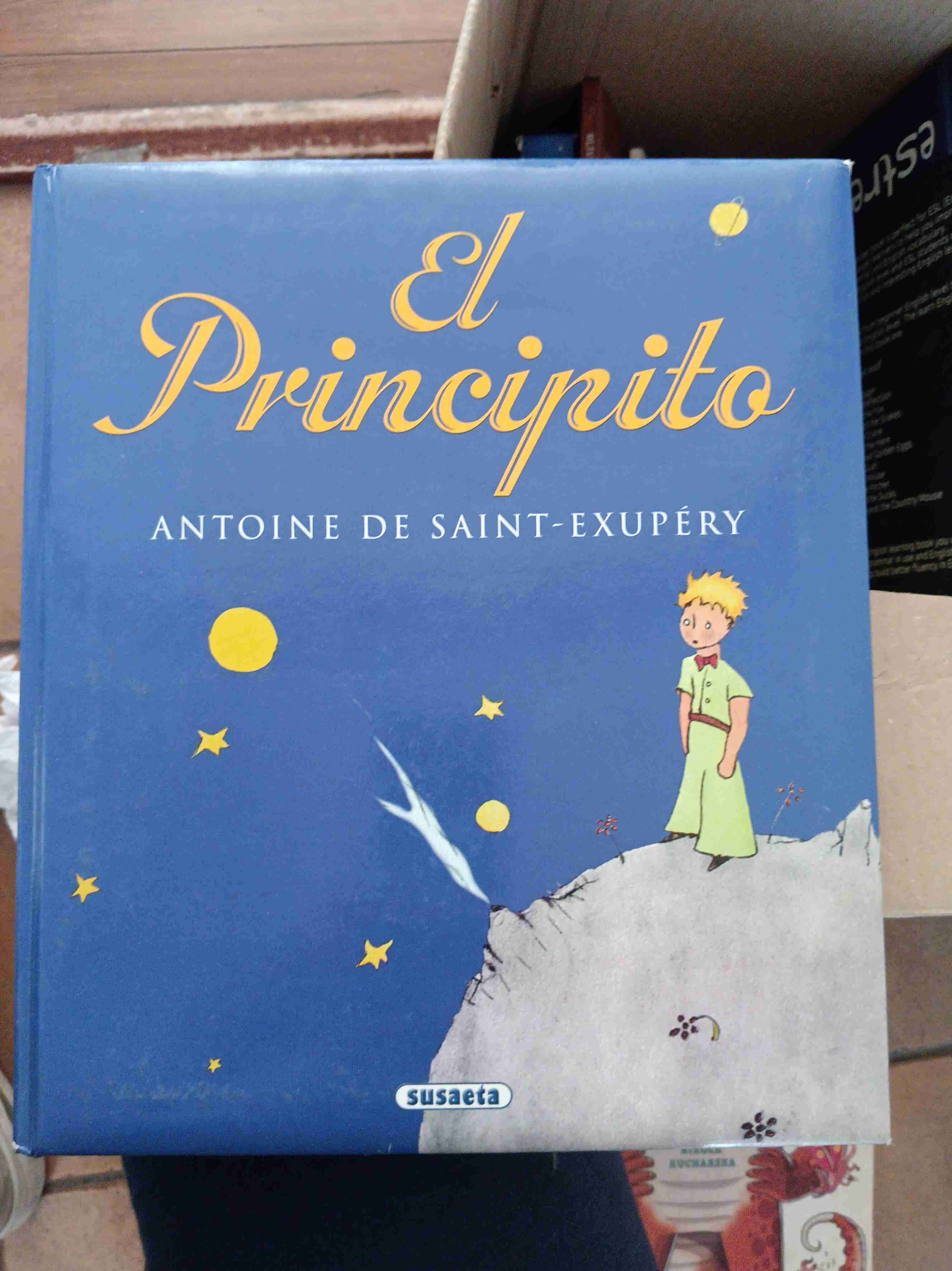 Libro El Principito
