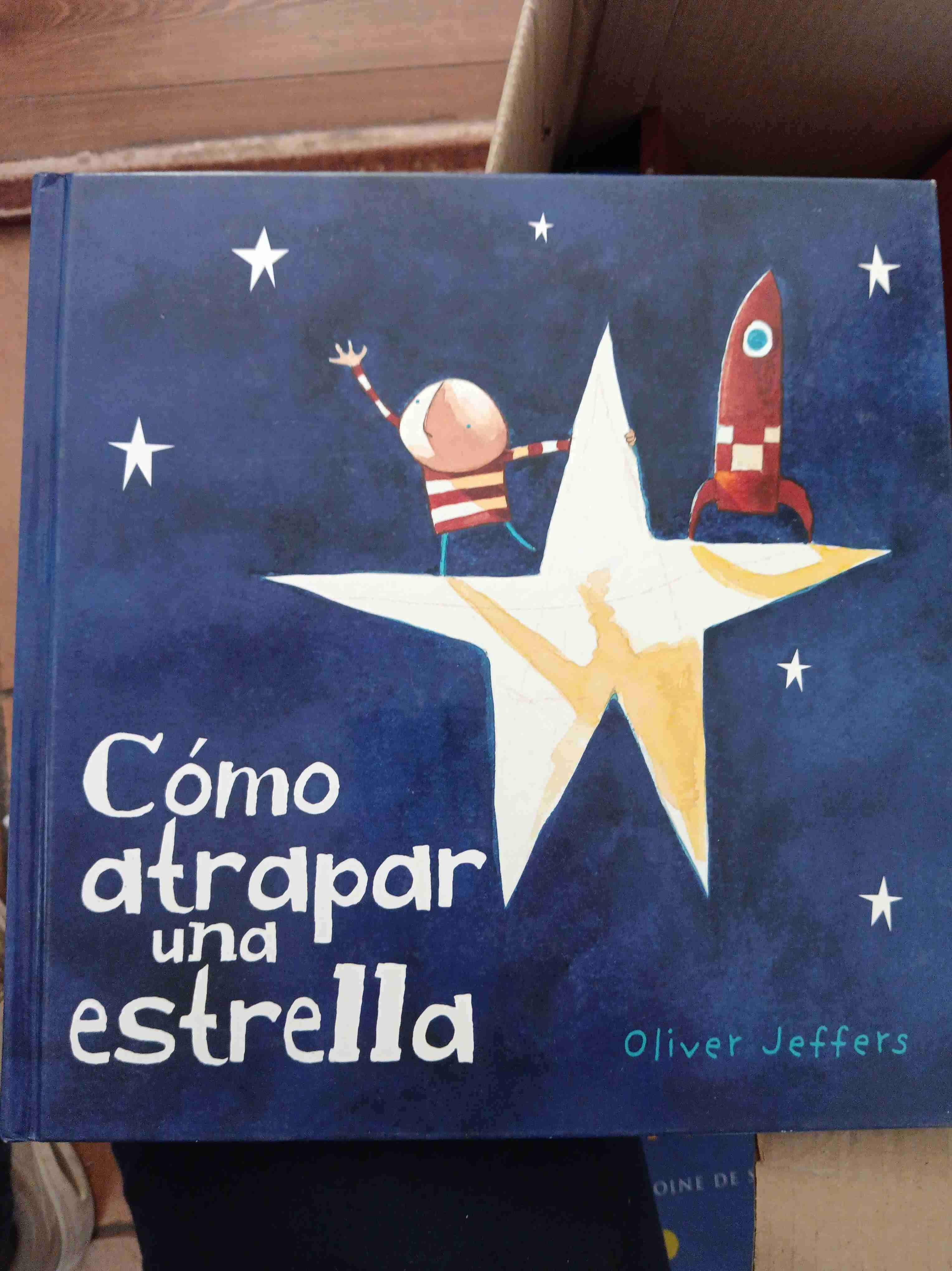 Libro 'Cómo atrapar una estrella'