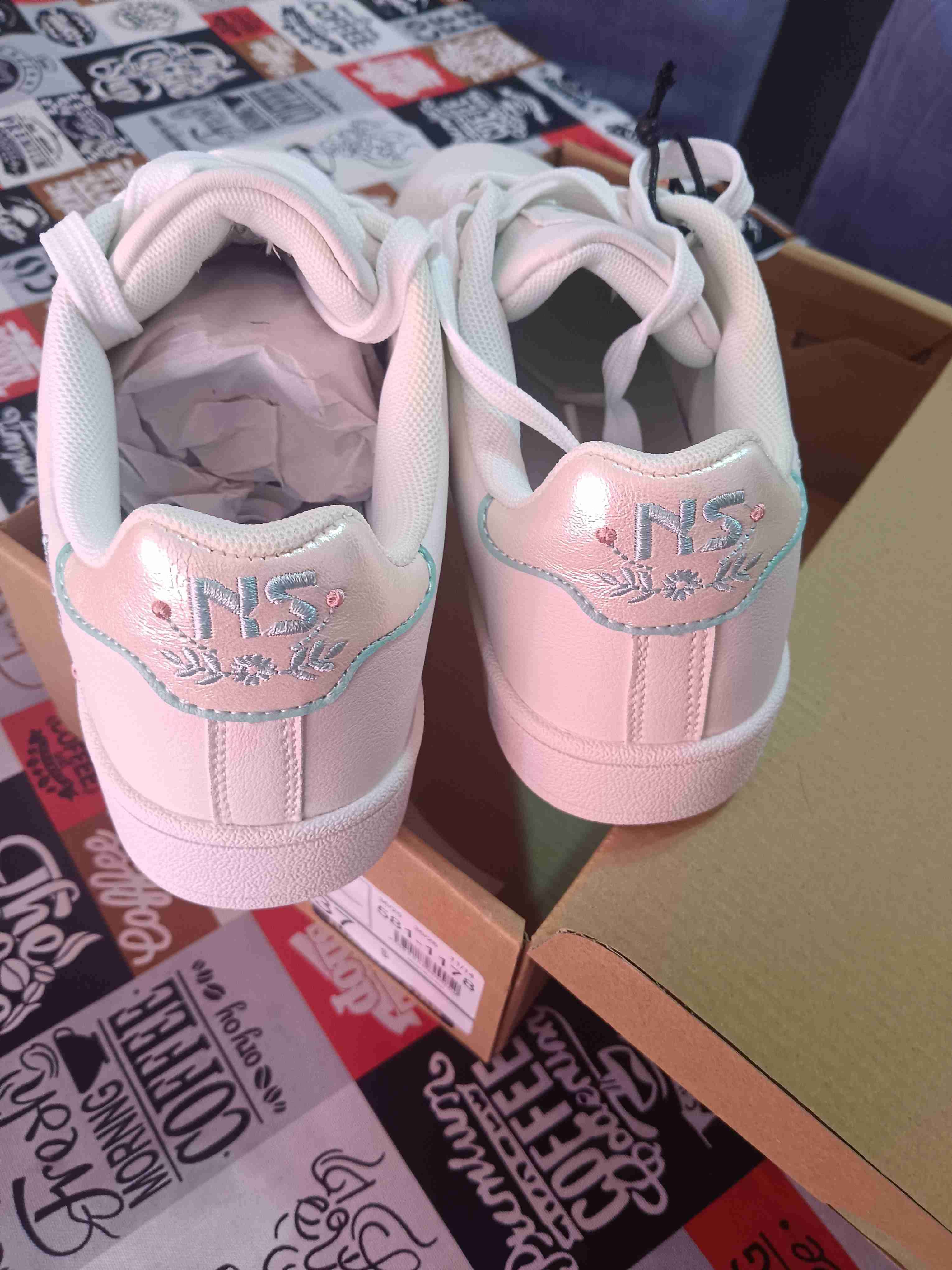 Zapatillas blancas North Star - miniatura 2