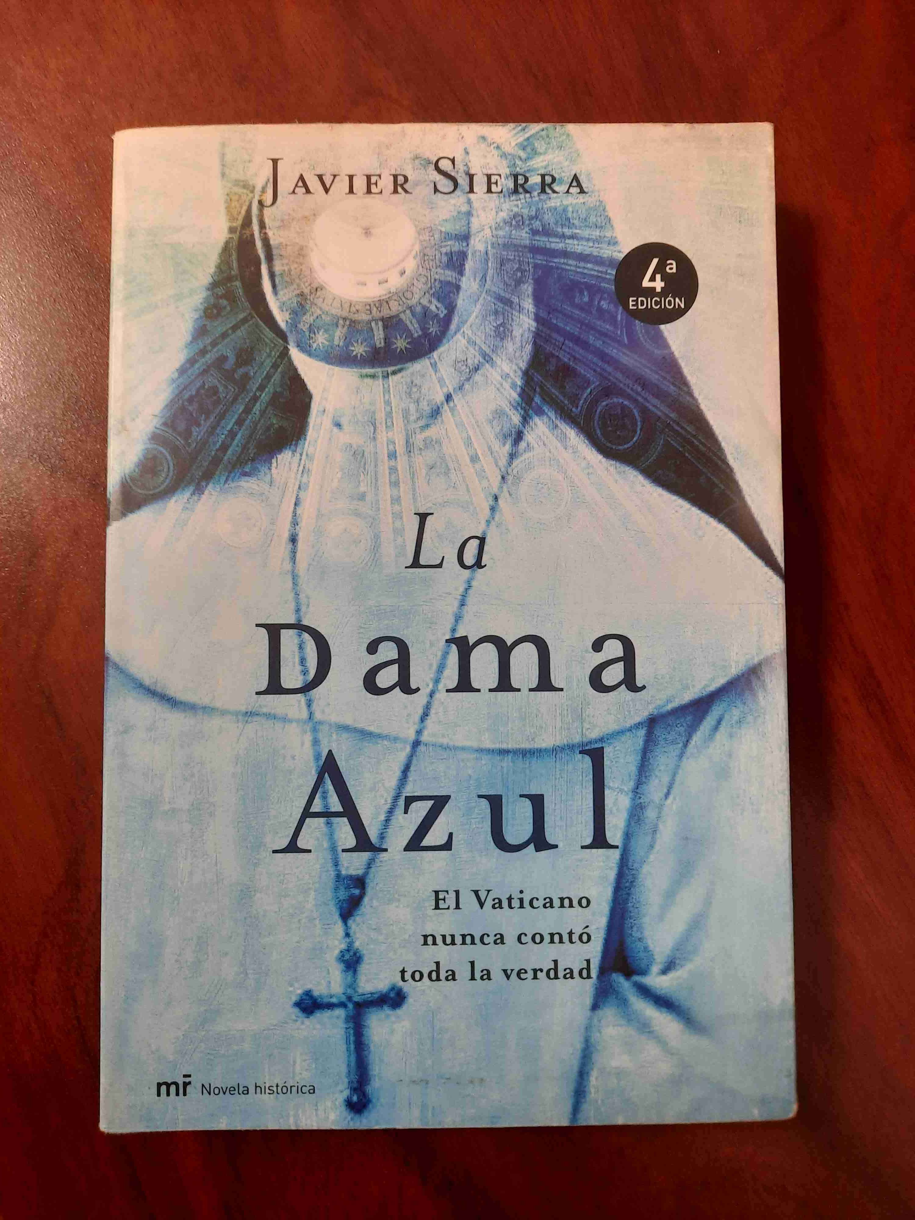 La Dama Azul - Javier Sierra