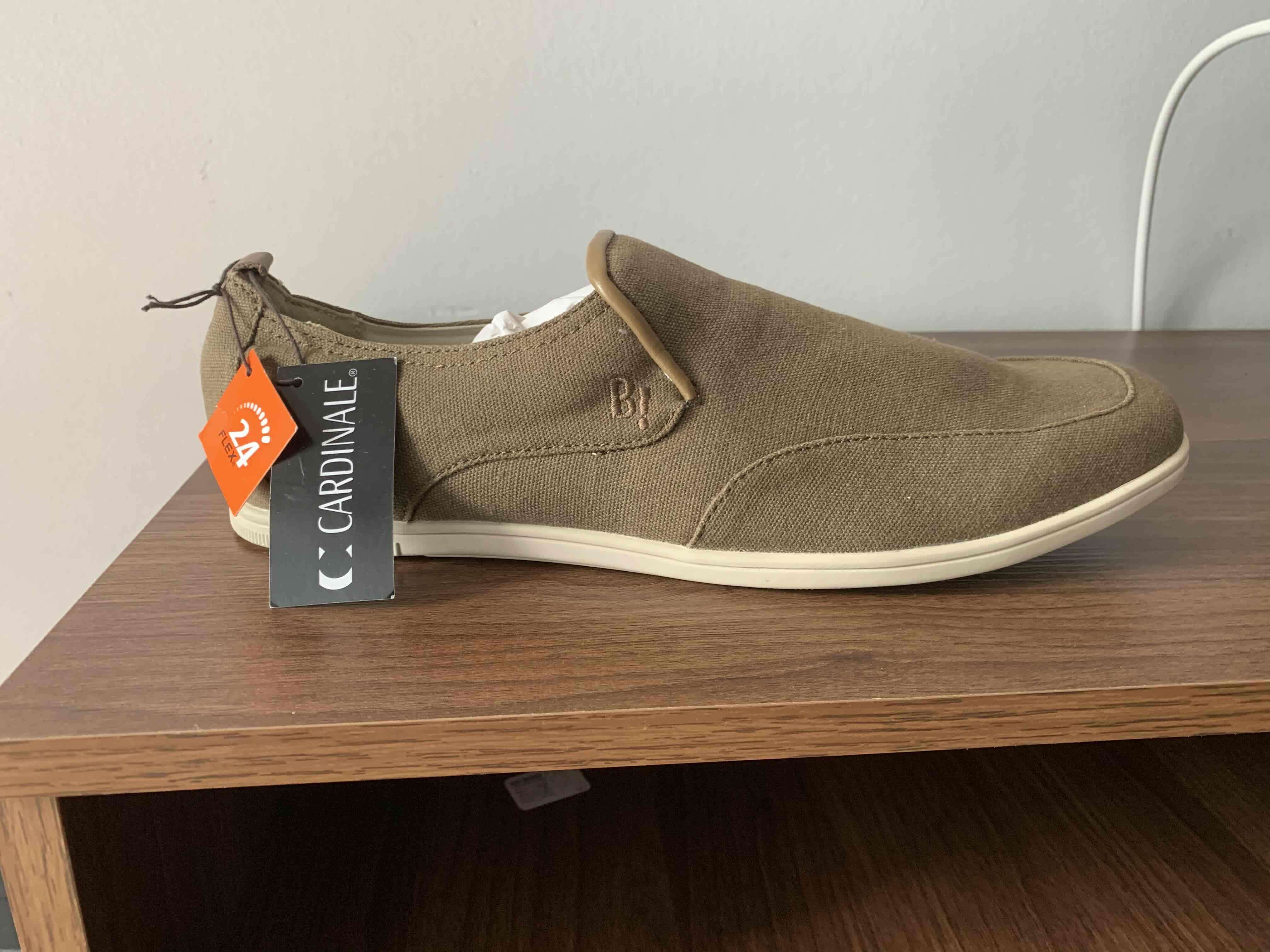 Zapatos casuales Cardinale Flex marrones