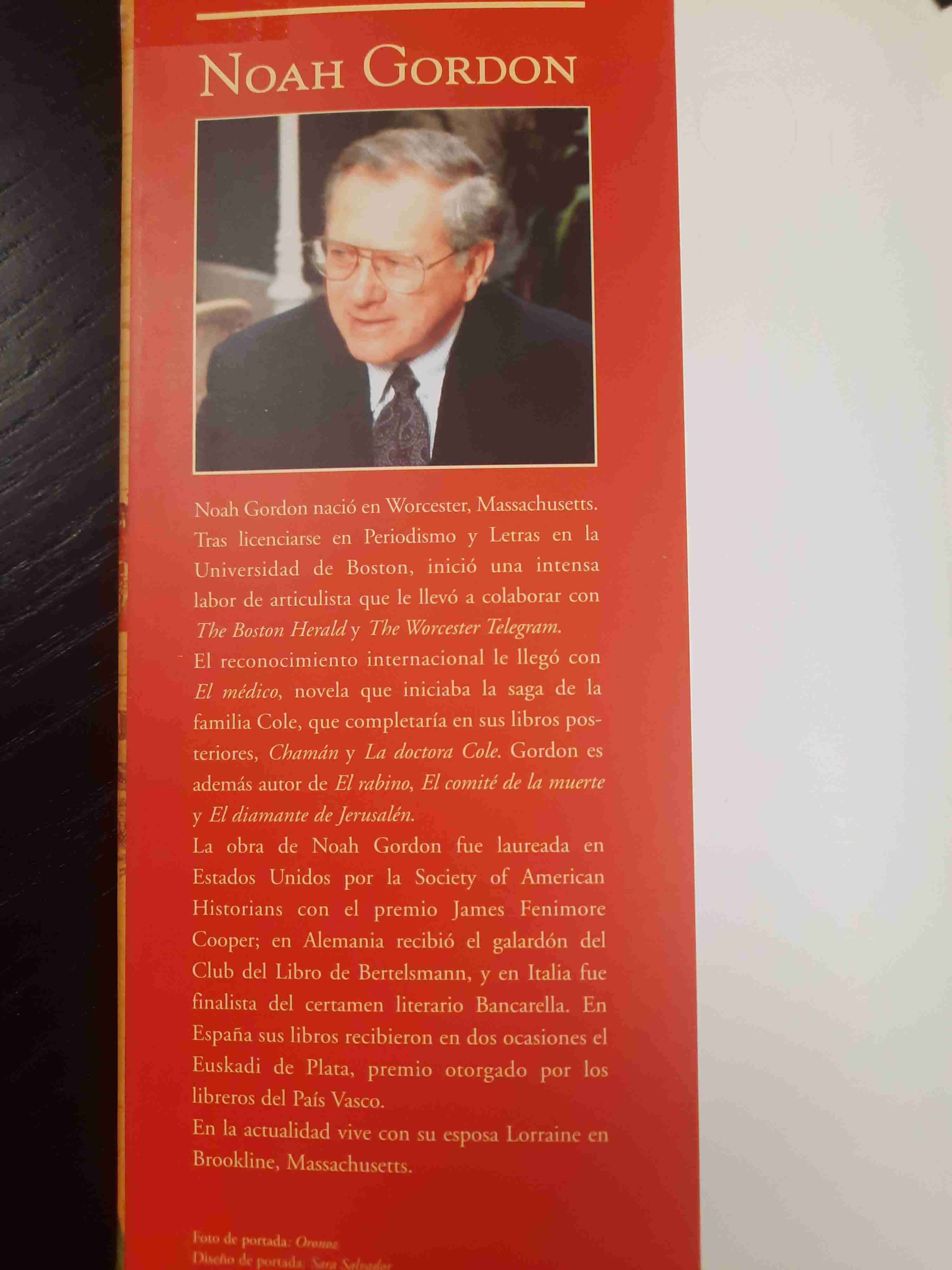 El Último Judío - Noah Gordon - miniatura 4