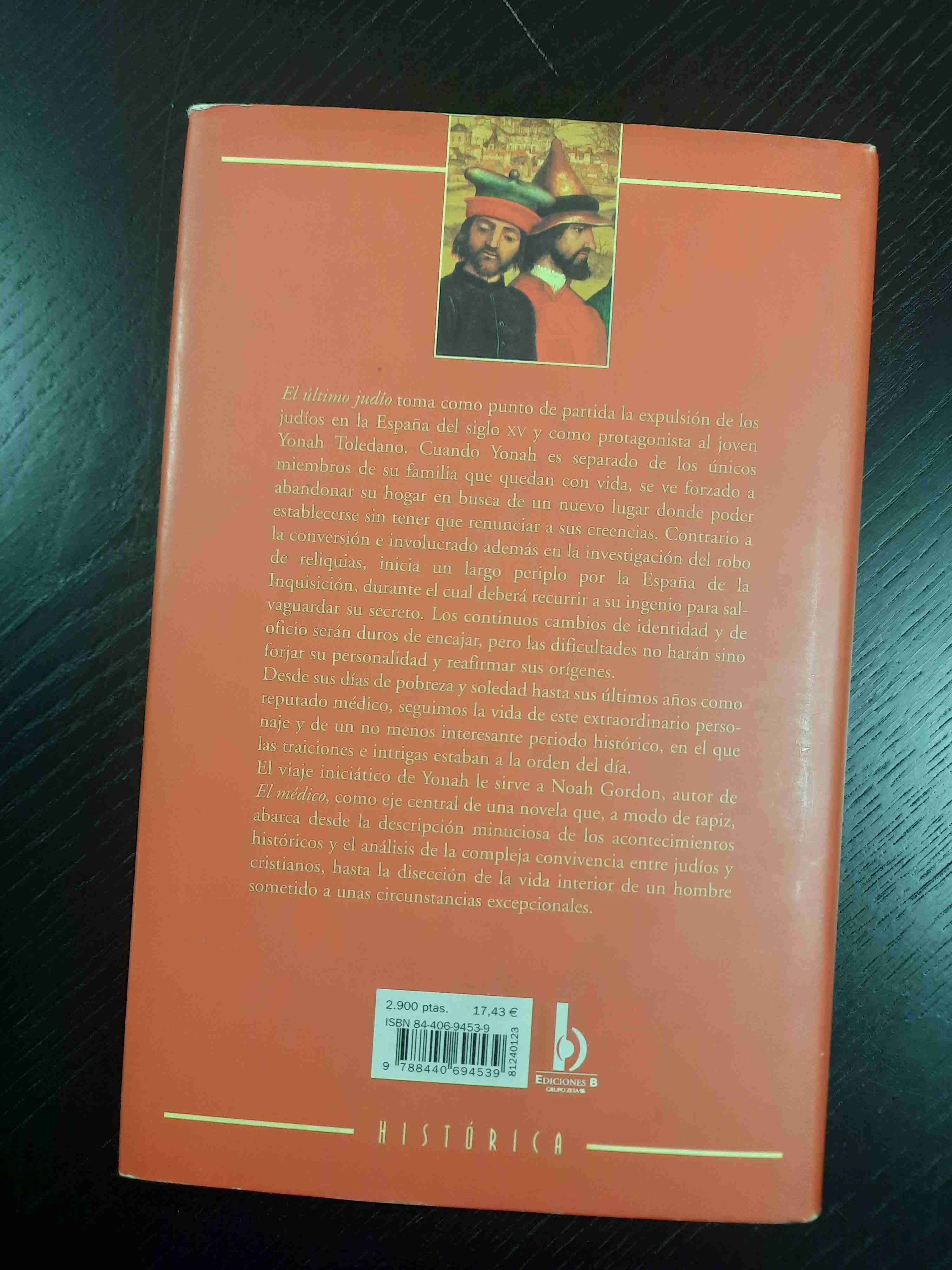El Último Judío - Noah Gordon - miniatura 6