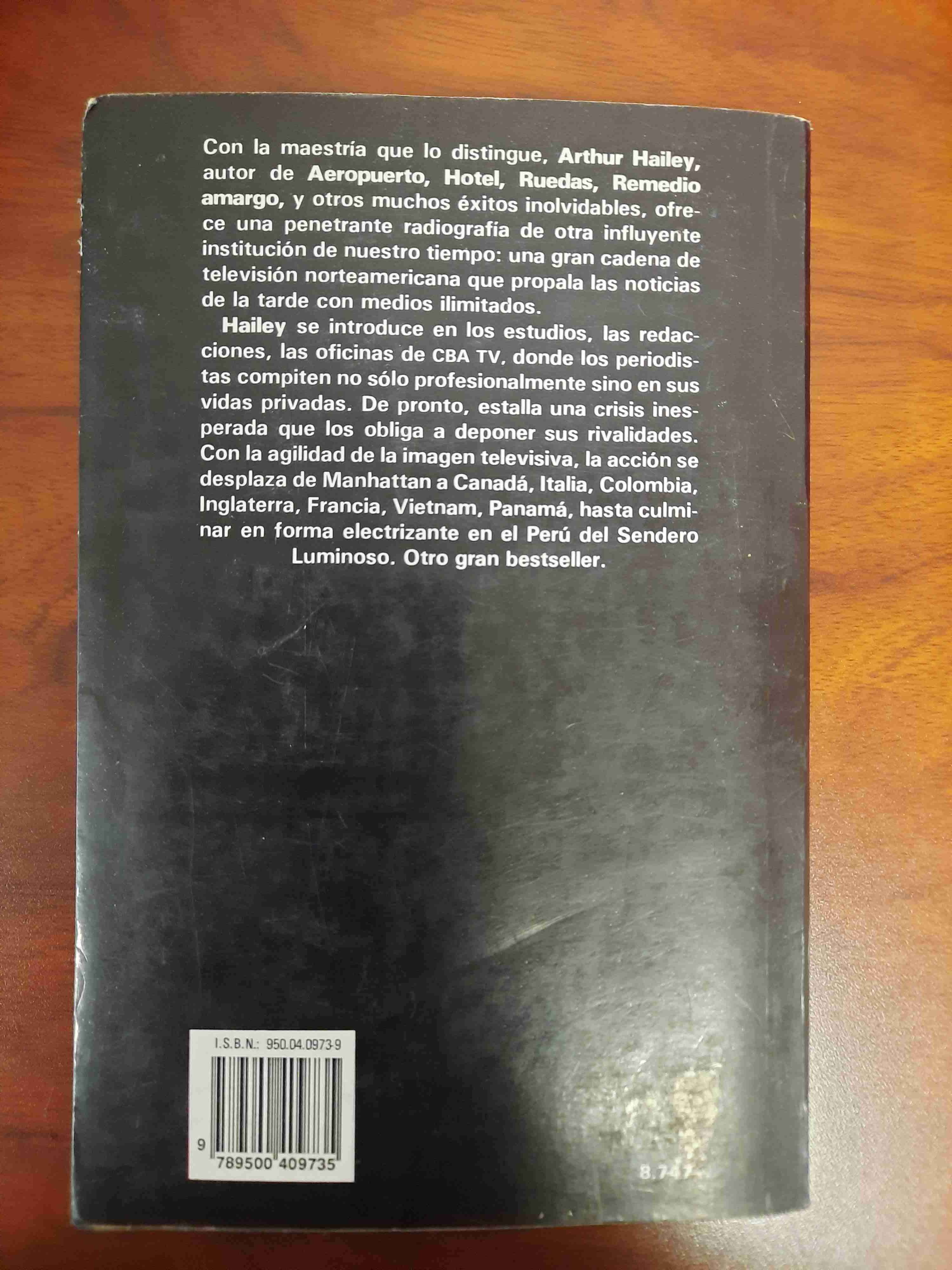 Noticias de la Tarde - Arthur Hailey - miniatura 3