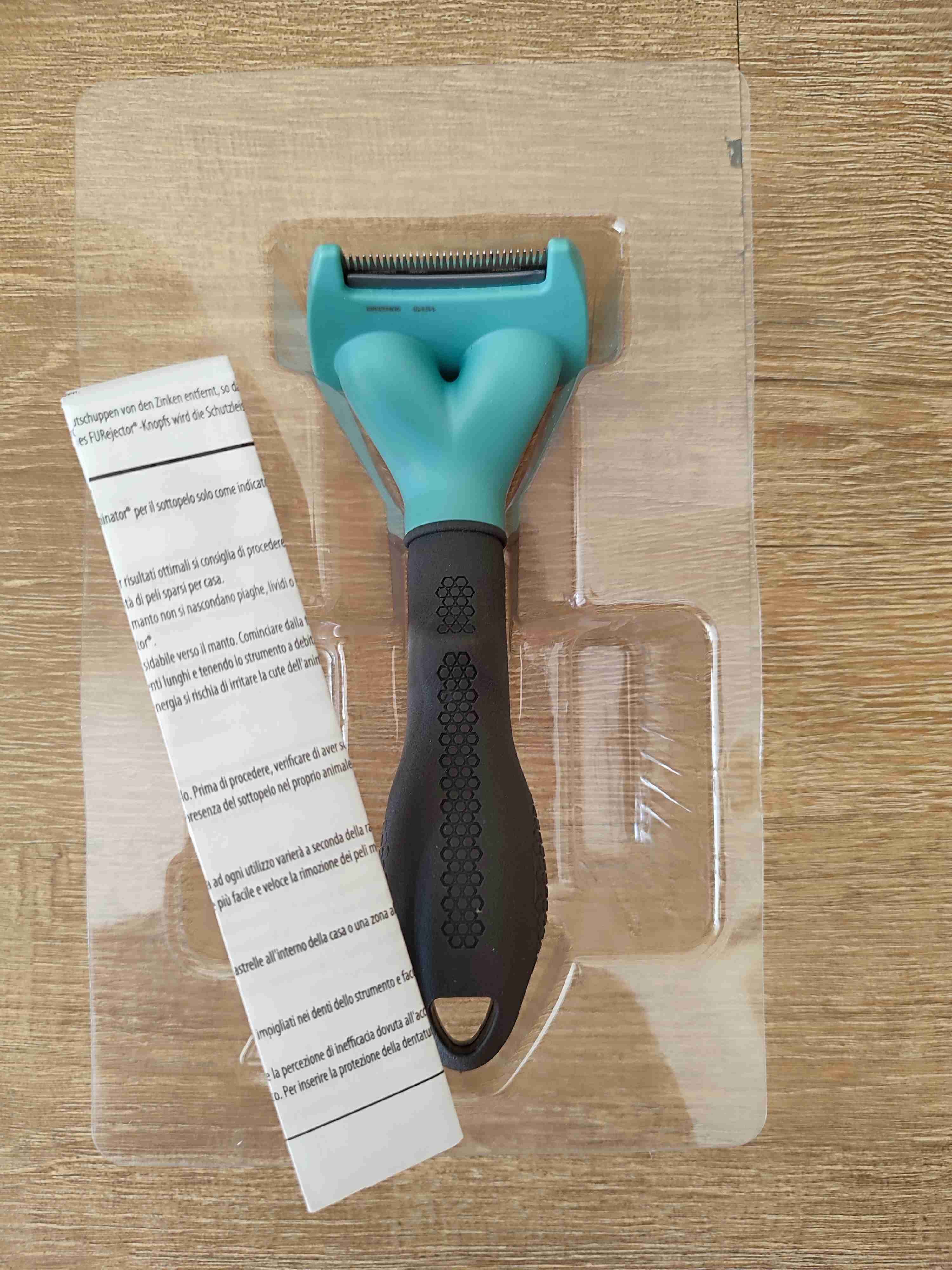 Cepillo Furminator Deslanador para Gatos - miniatura 3