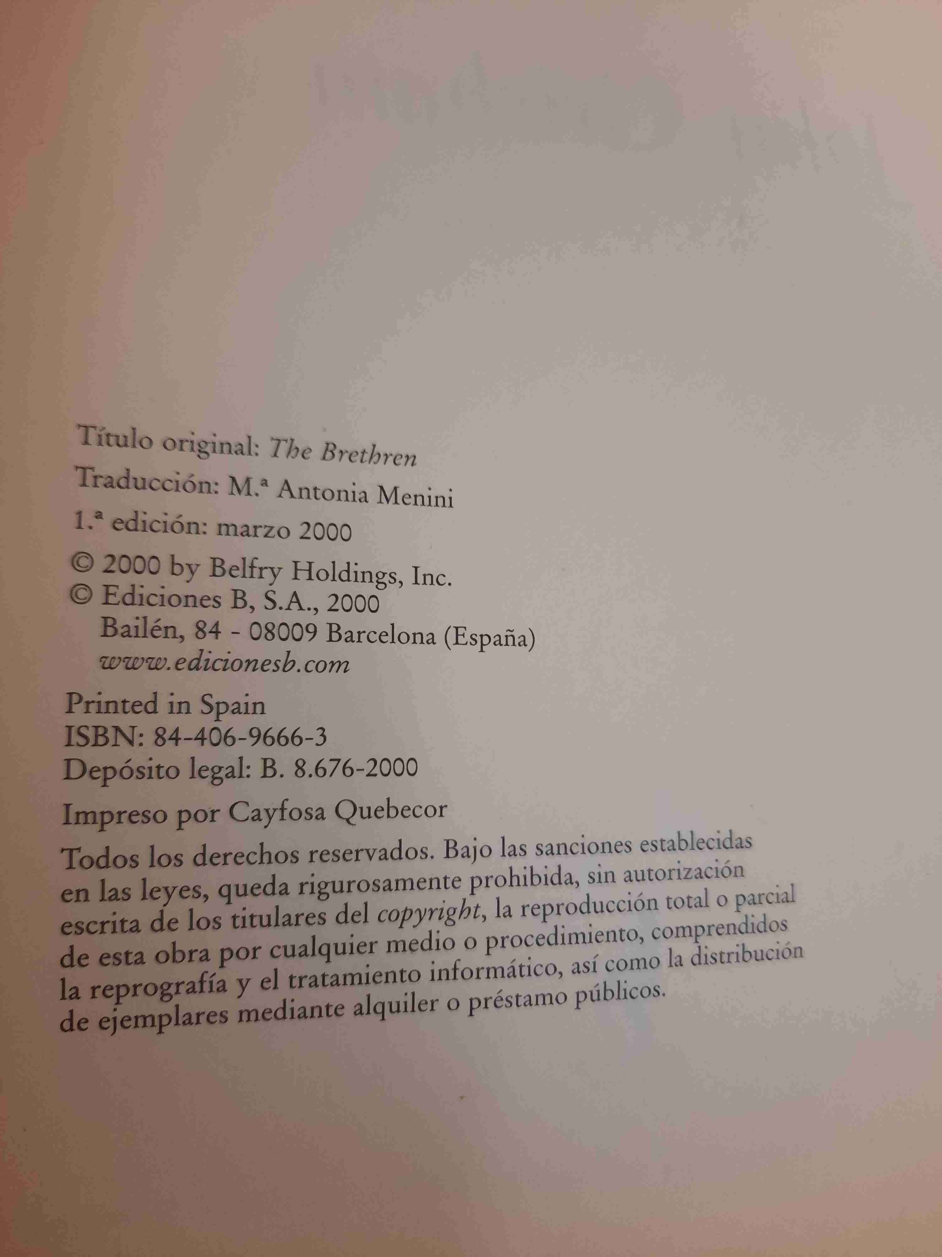 La Hermandad - John Grisham - miniatura 5