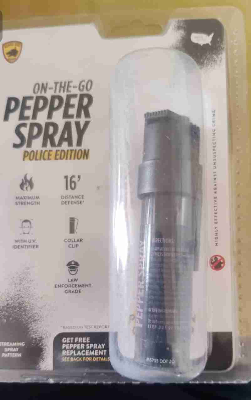 Spray de pimienta defensa personal