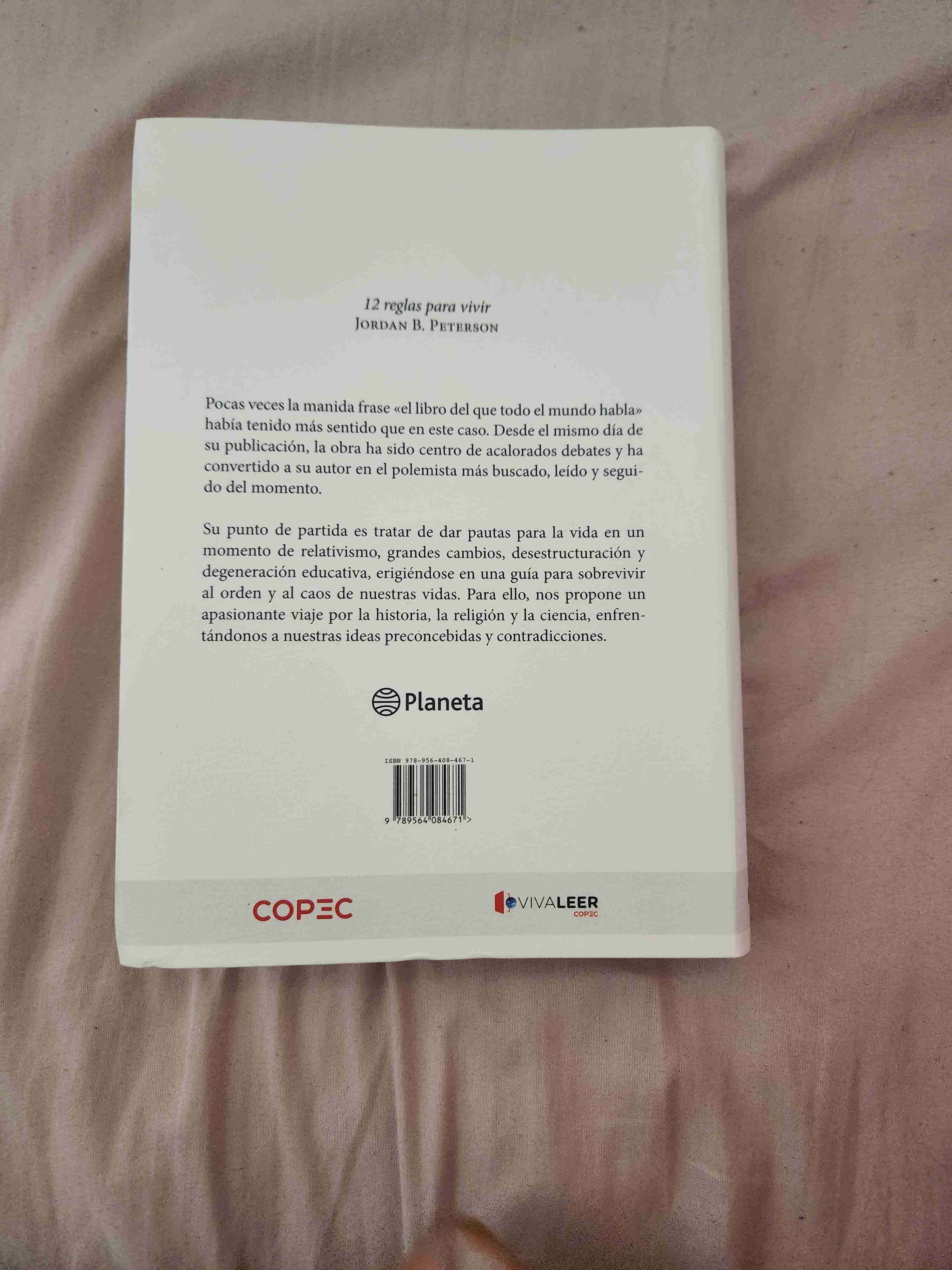 Libro '12 reglas para vivir' de Jordan B. Peterson - miniatura 2