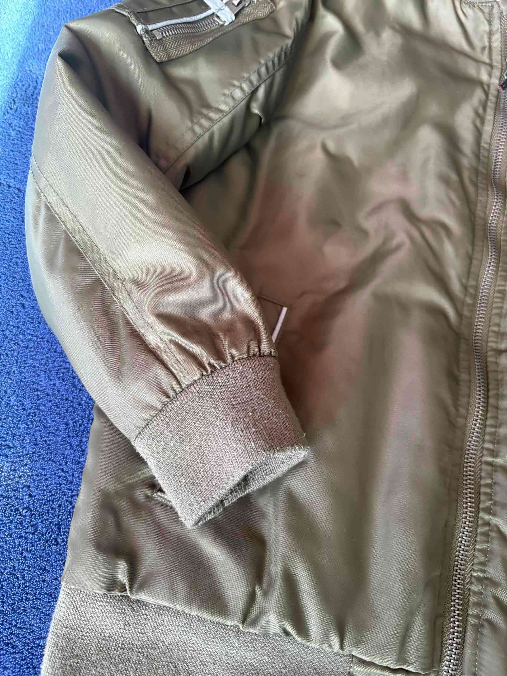 Chaqueta bomber verde oliva - miniatura 2