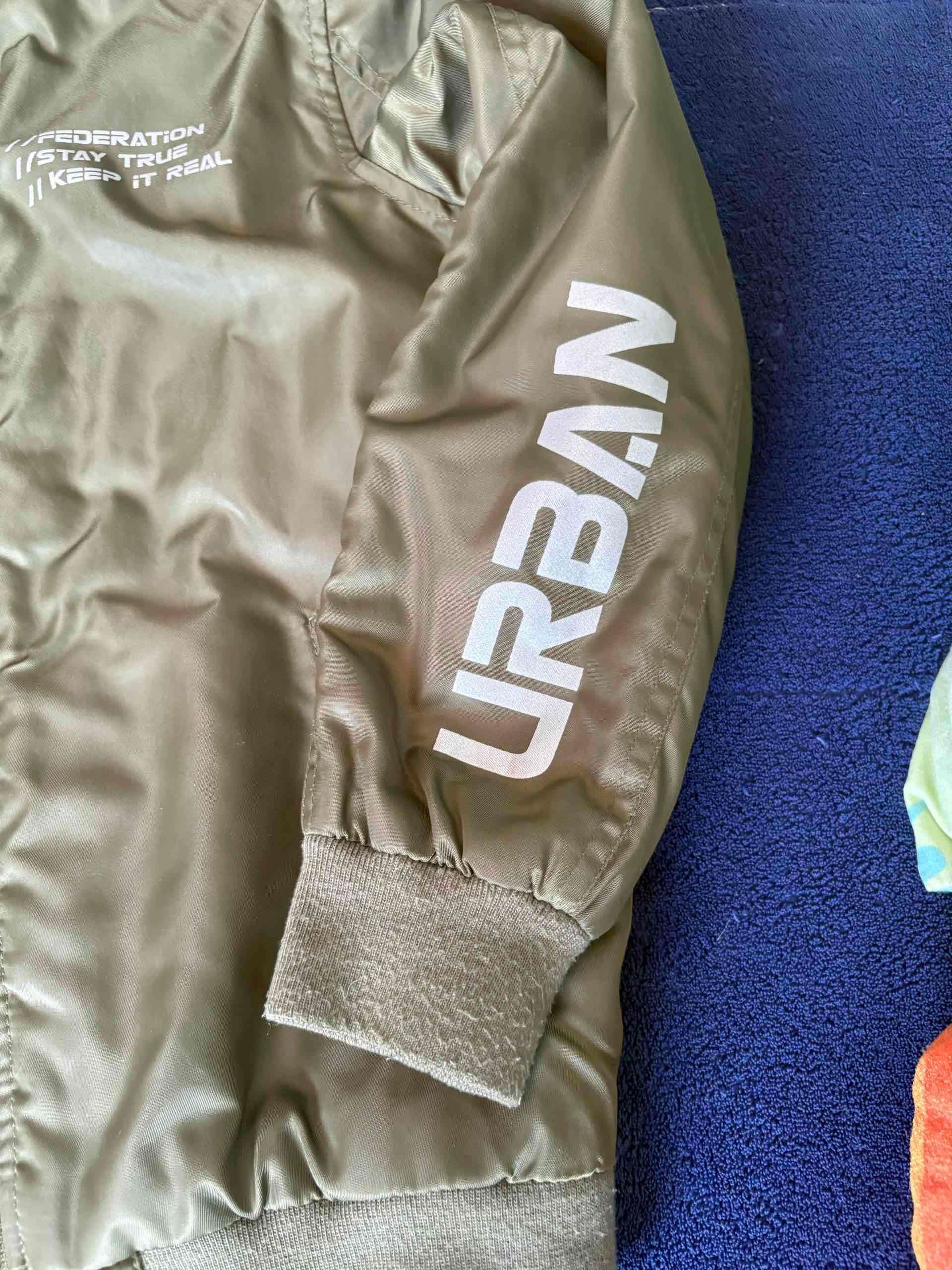 Chaqueta bomber verde oliva - miniatura 3