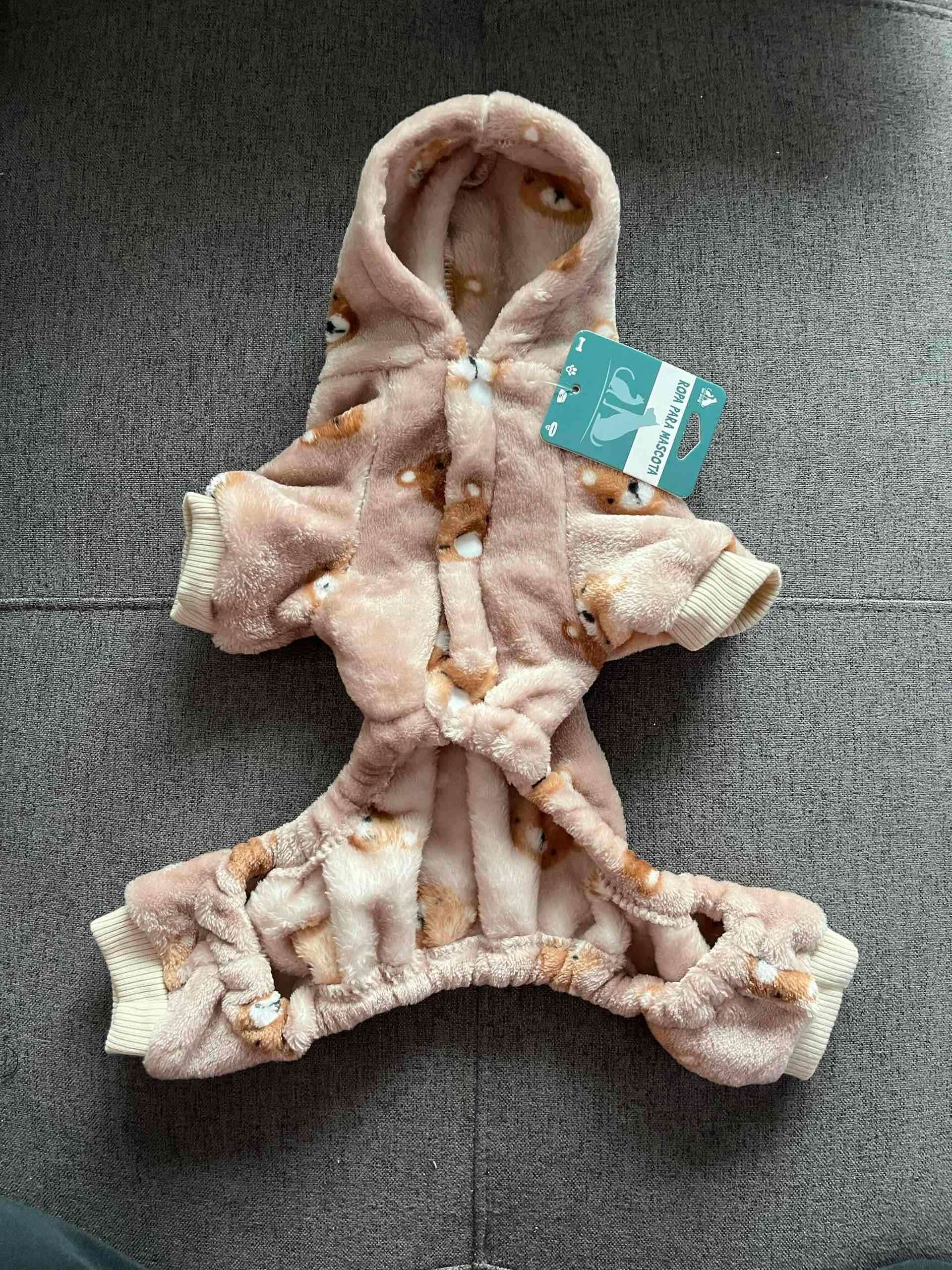 Traje de polar para perro - miniatura 2