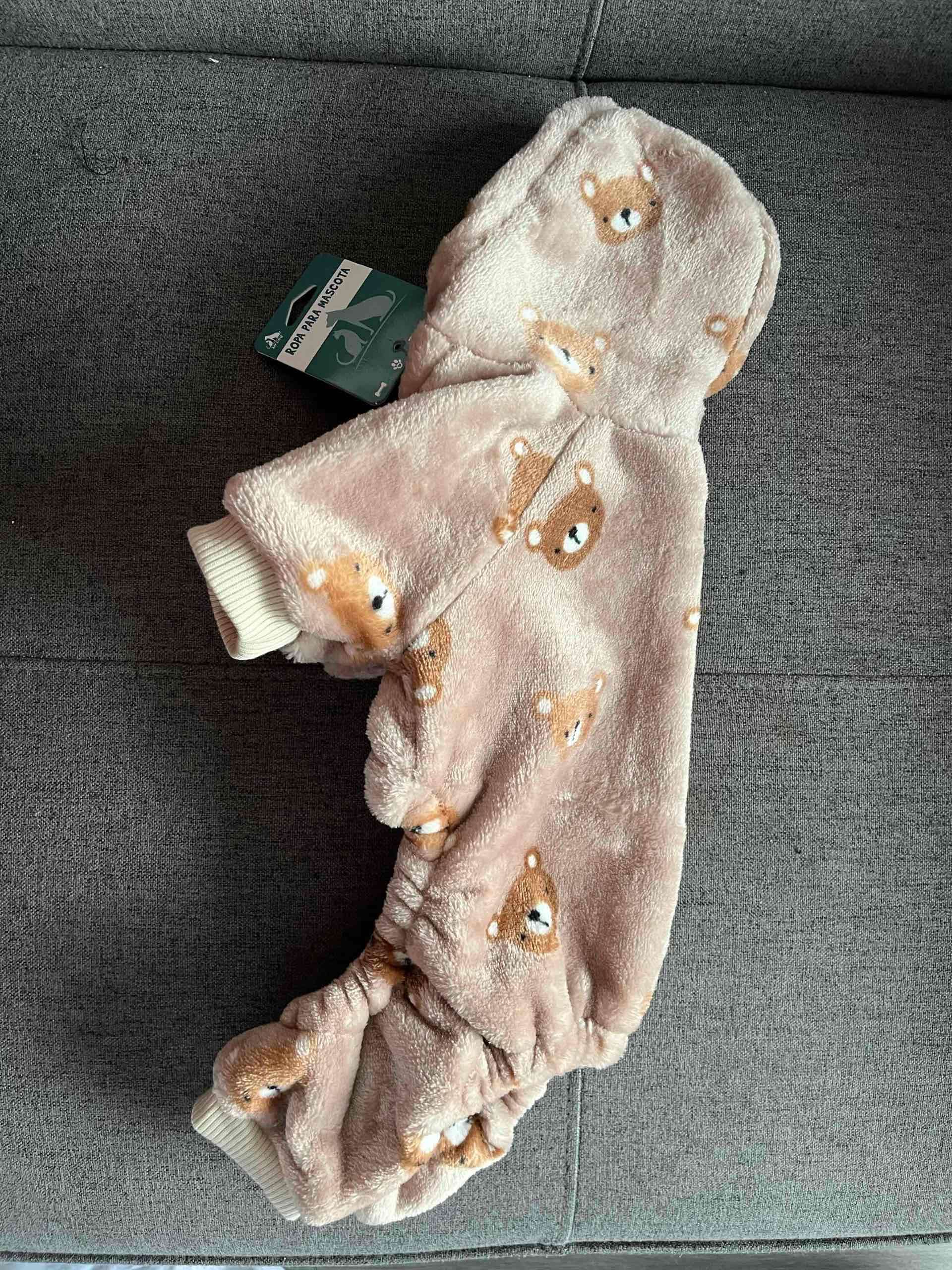 Traje de polar para perro - miniatura 3