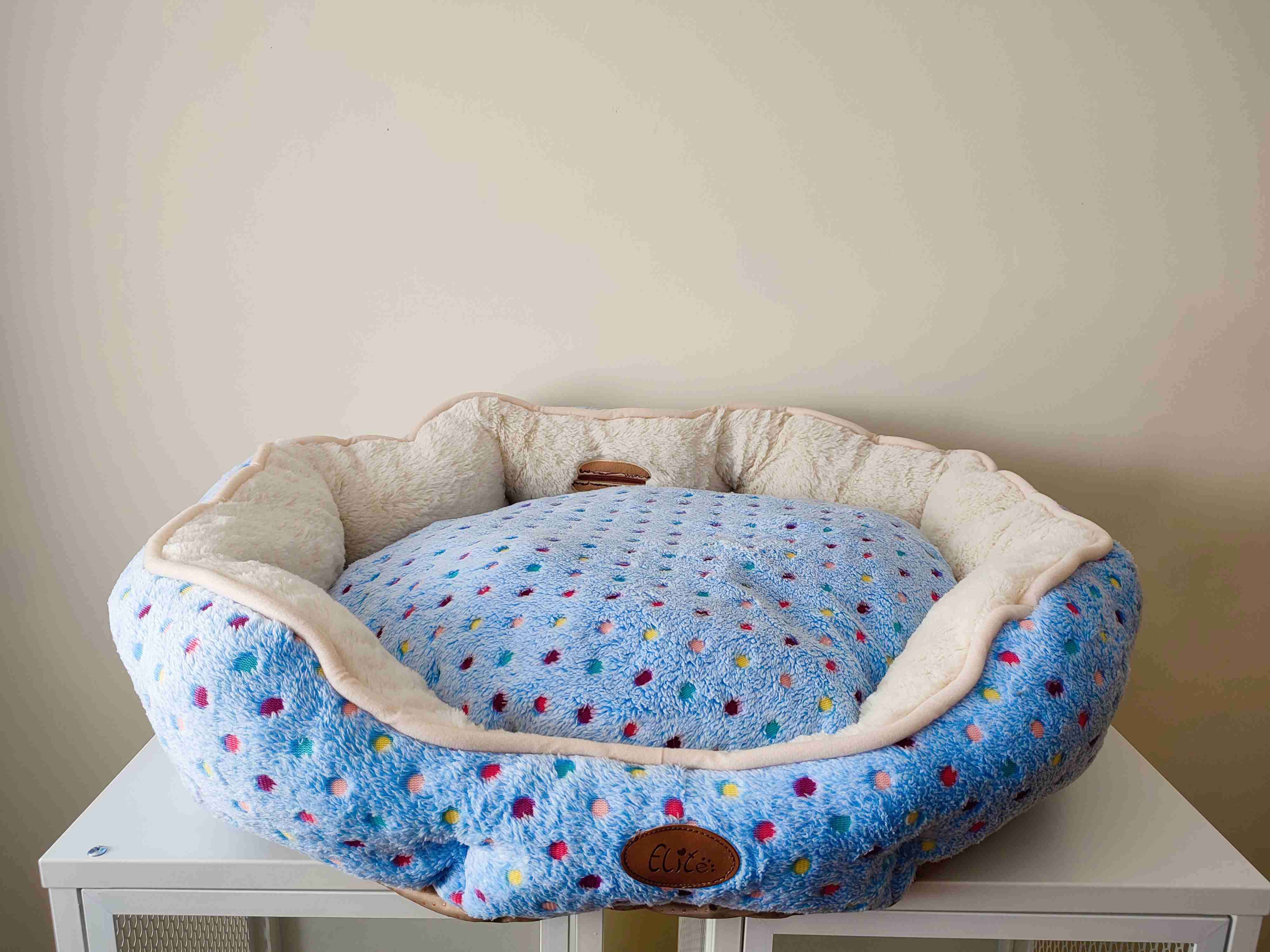 Cama Acolchada Mediana para Mascota - miniatura 2